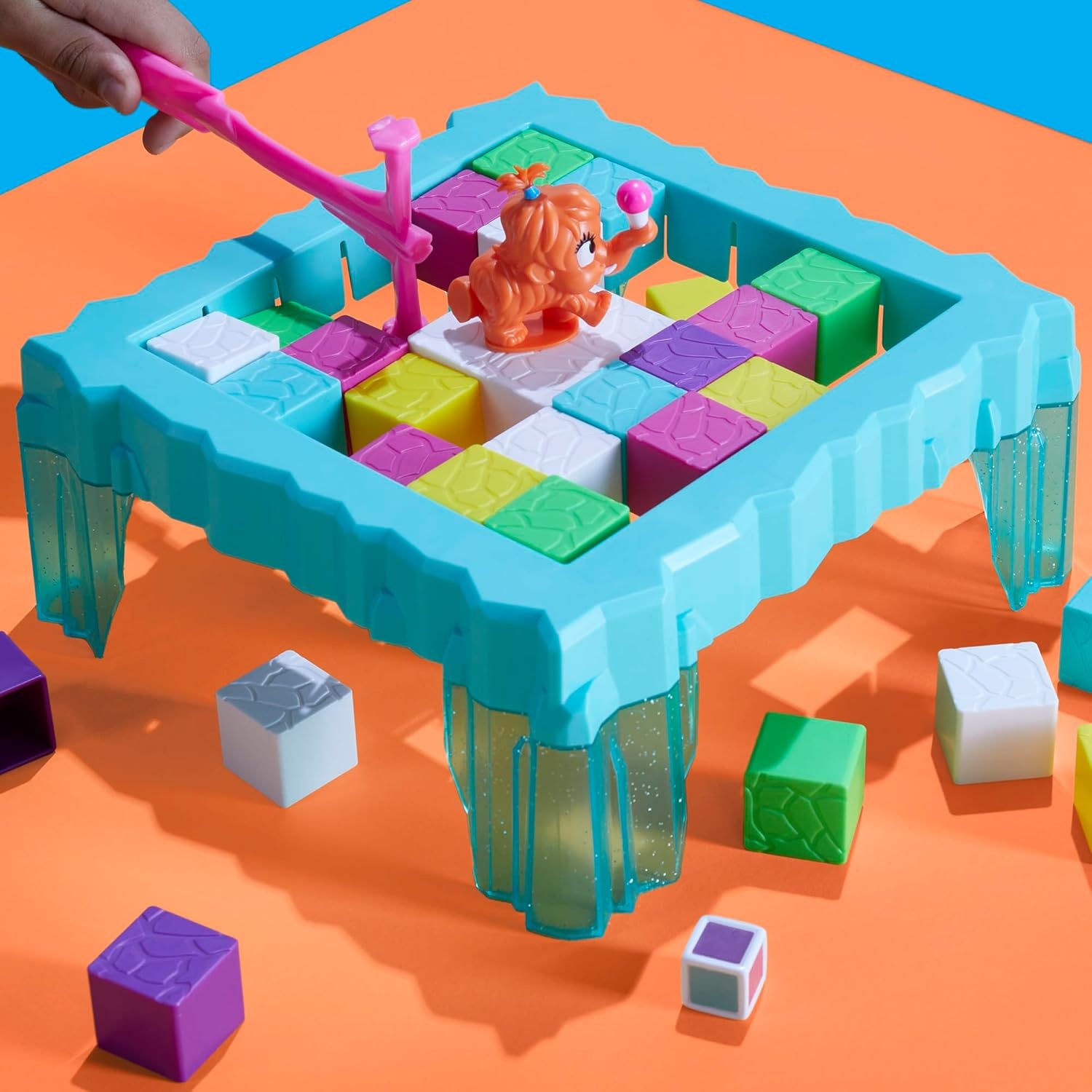 image:imageHasbro Gaming Dont Break The Ice Mammoth Edition Board Game Ages 3 and Up 2 to 4 Players Preschool and Kids Games Easter Gifts for Boys and Girls Amazon Exclusive
