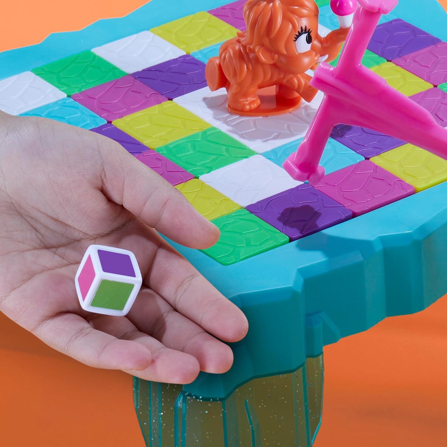 image:imageHasbro Gaming Dont Break The Ice Mammoth Edition Board Game Ages 3 and Up 2 to 4 Players Preschool and Kids Games Easter Gifts for Boys and Girls Amazon Exclusive