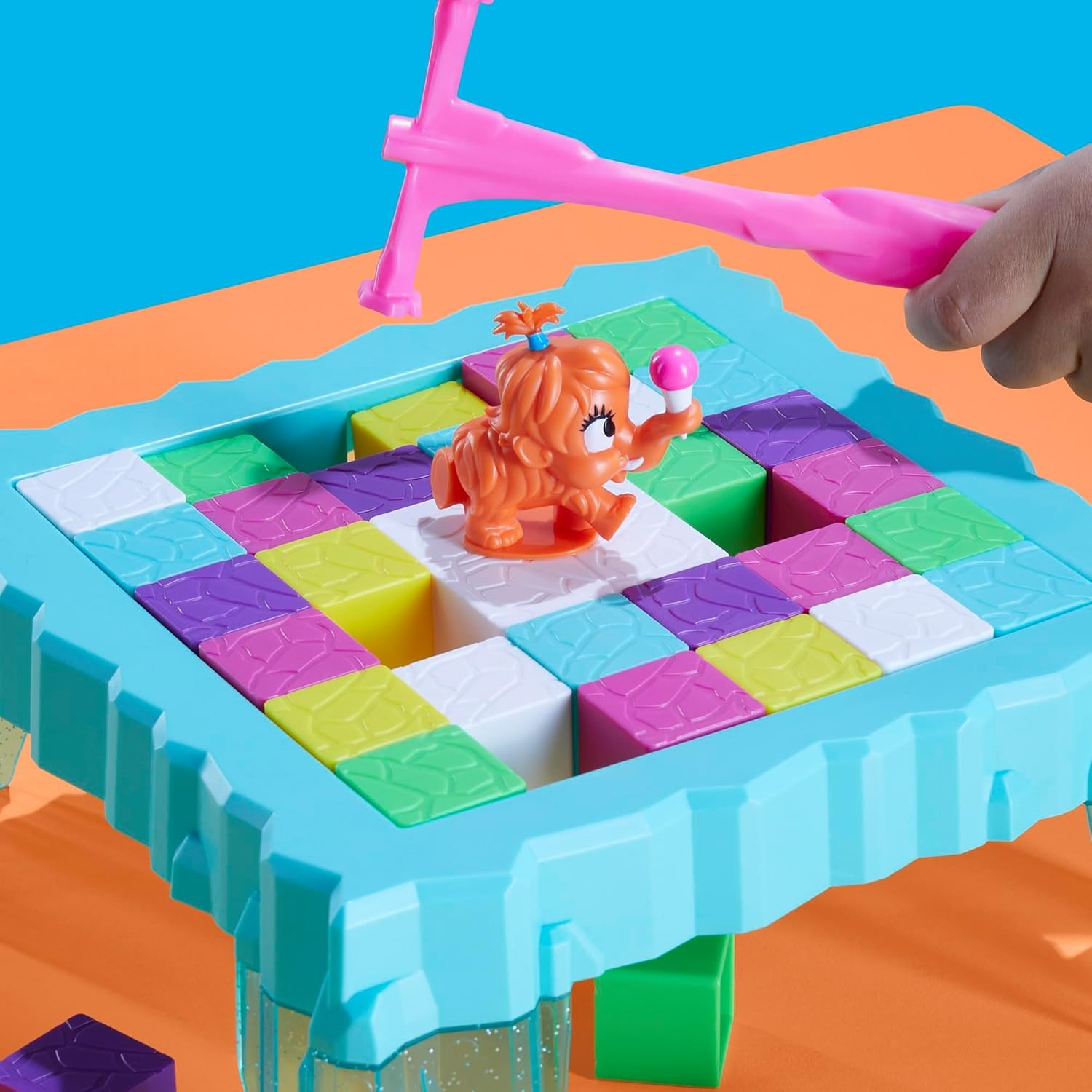 image:imageHasbro Gaming Dont Break The Ice Mammoth Edition Board Game Ages 3 and Up 2 to 4 Players Preschool and Kids Games Easter Gifts for Boys and Girls Amazon Exclusive