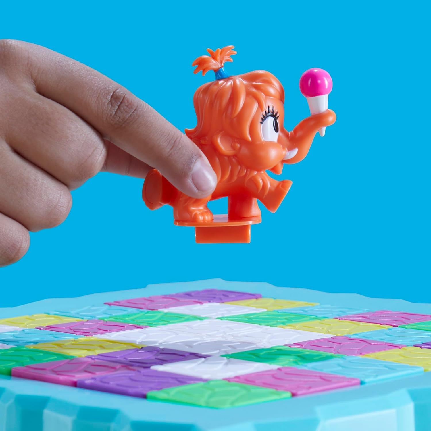 image:imageHasbro Gaming Dont Break The Ice Mammoth Edition Board Game Ages 3 and Up 2 to 4 Players Preschool and Kids Games Easter Gifts for Boys and Girls Amazon Exclusive