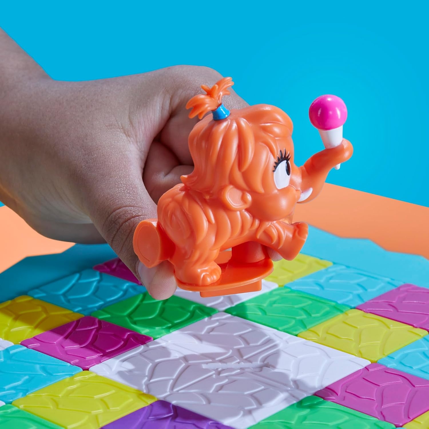 image:imageHasbro Gaming Dont Break The Ice Mammoth Edition Board Game Ages 3 and Up 2 to 4 Players Preschool and Kids Games Easter Gifts for Boys and Girls Amazon Exclusive