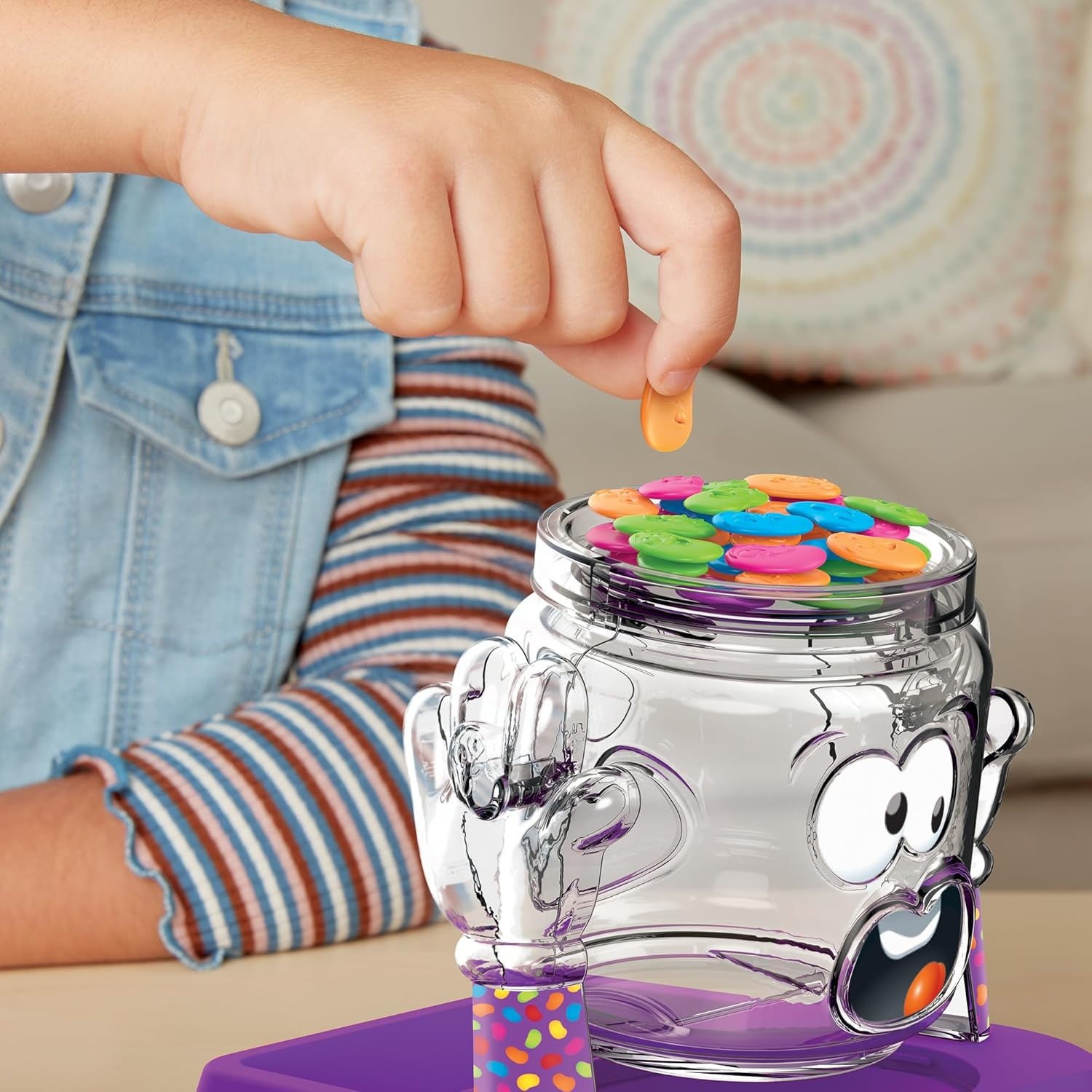 image:imageHasbro Gaming Dont Spill The Beans Game for Kids Easy and Fun Balancing Game for Children Ages 3 and Up Easter Gifts for Boys and Girls Preschool Games for 2 Players Kids Board Games7875 x 25 x 105 inches
