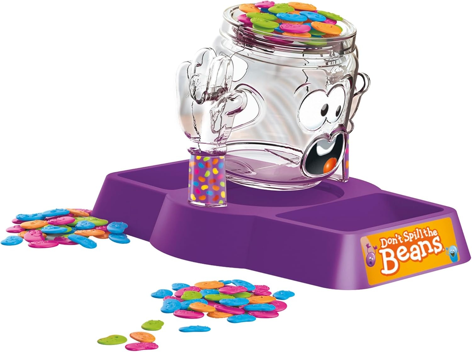 image:imageHasbro Gaming Dont Spill The Beans Game for Kids Easy and Fun Balancing Game for Children Ages 3 and Up Easter Gifts for Boys and Girls Preschool Games for 2 Players Kids Board Games7875 x 25 x 105 inches Pack of 2