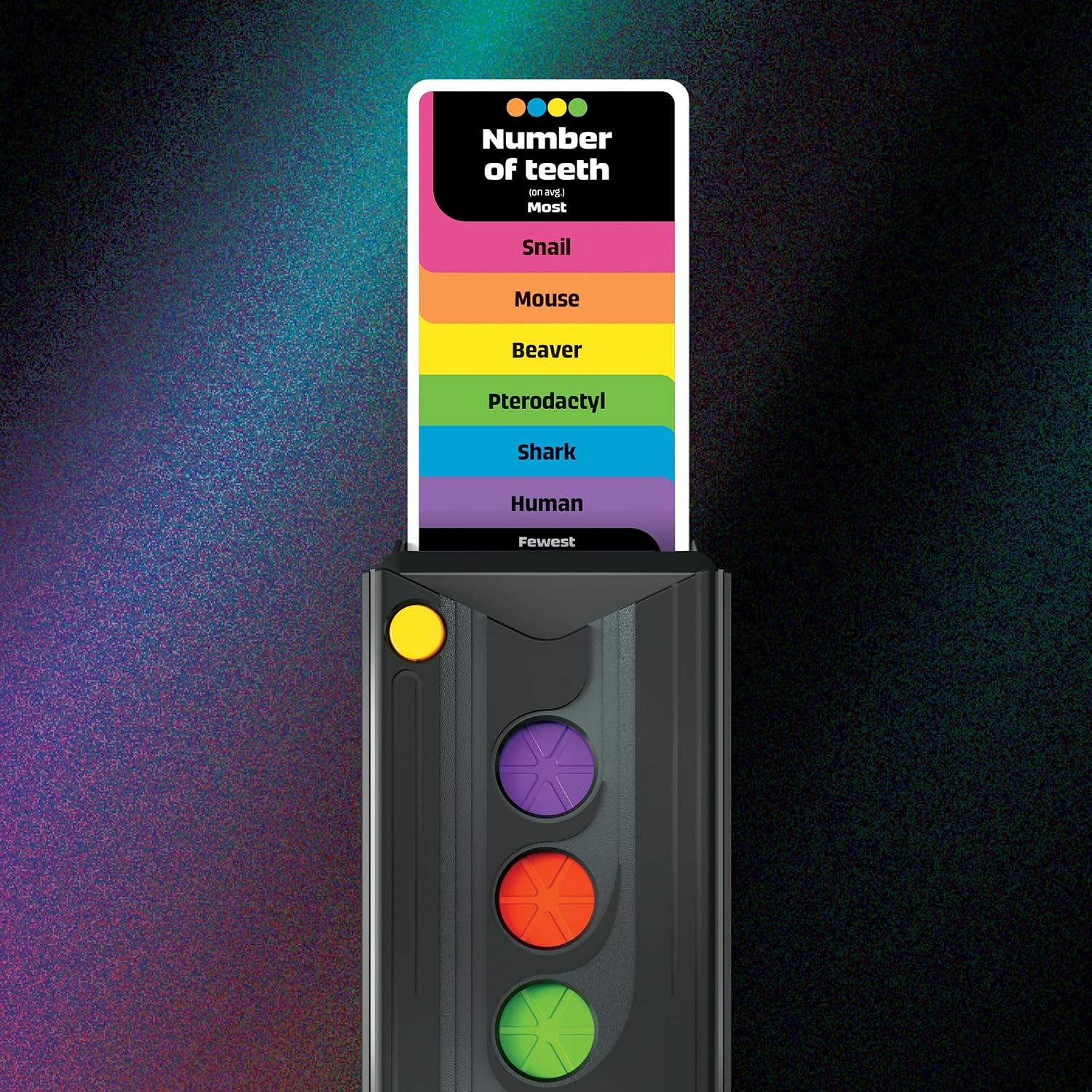 image:imageHasbro Gaming Drop Trivia Game Electronic Party Game with Voice and Sounds Ages 13 2 or More Players 15 Mins from Trivial Pursuit Party Board GamesDrop Trivia