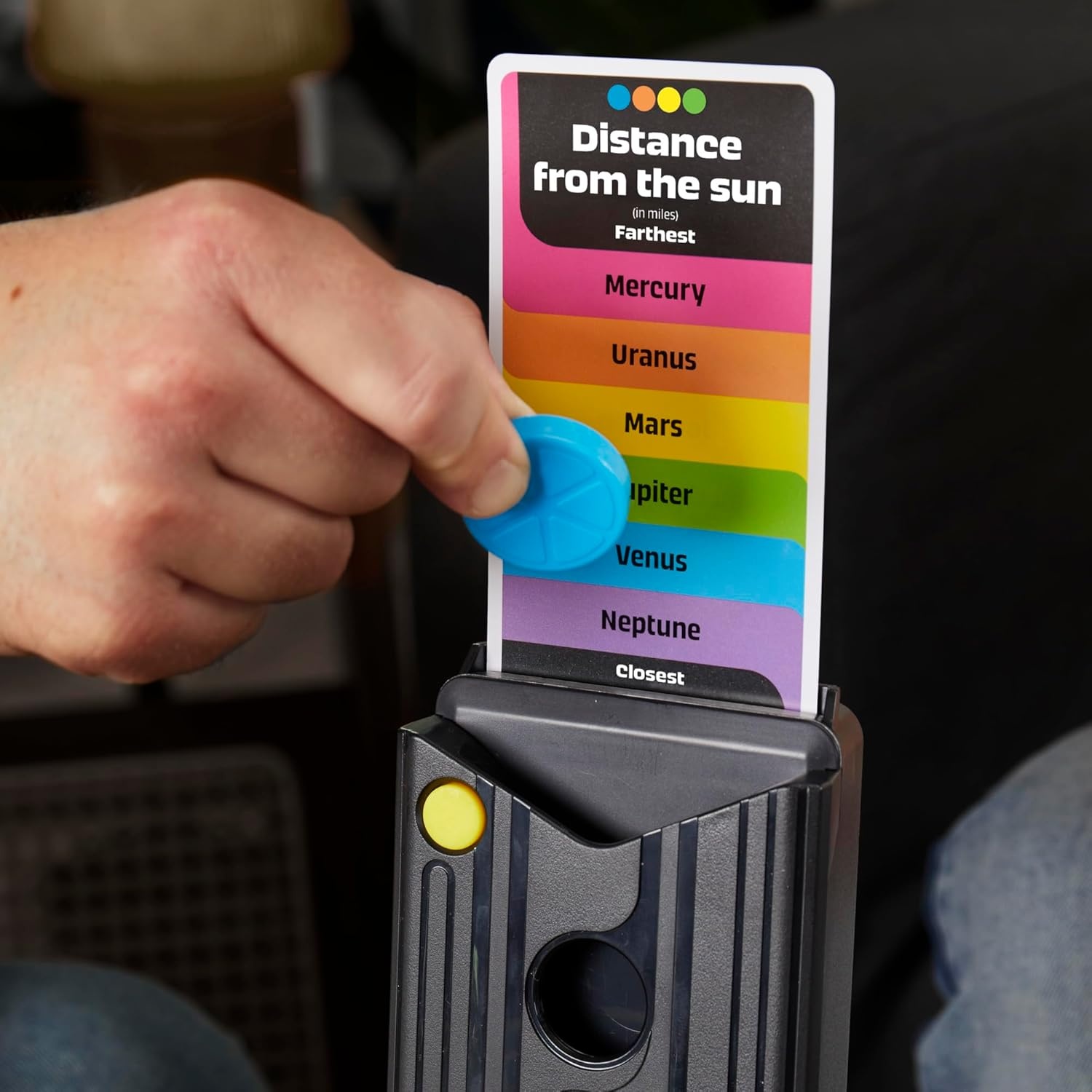 image:imageHasbro Gaming Drop Trivia Game Electronic Party Game with Voice and Sounds Ages 13 2 or More Players 15 Mins from Trivial Pursuit Party Board GamesDrop Trivia