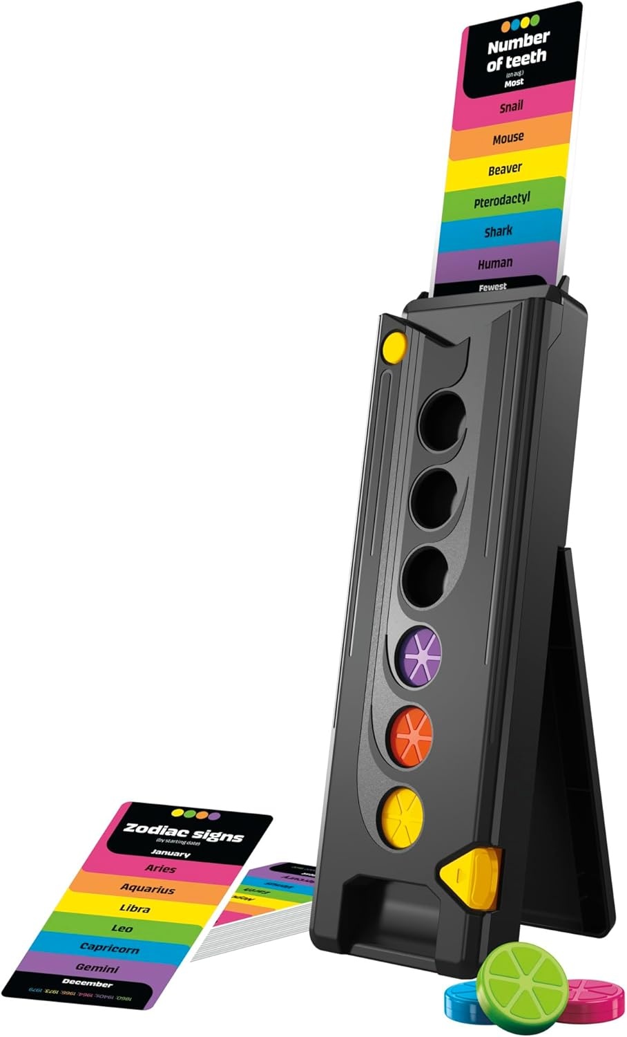 image:imageHasbro Gaming Drop Trivia Game Electronic Party Game with Voice and Sounds Ages 13 2 or More Players 15 Mins from Trivial Pursuit Party Board GamesDrop Trivia