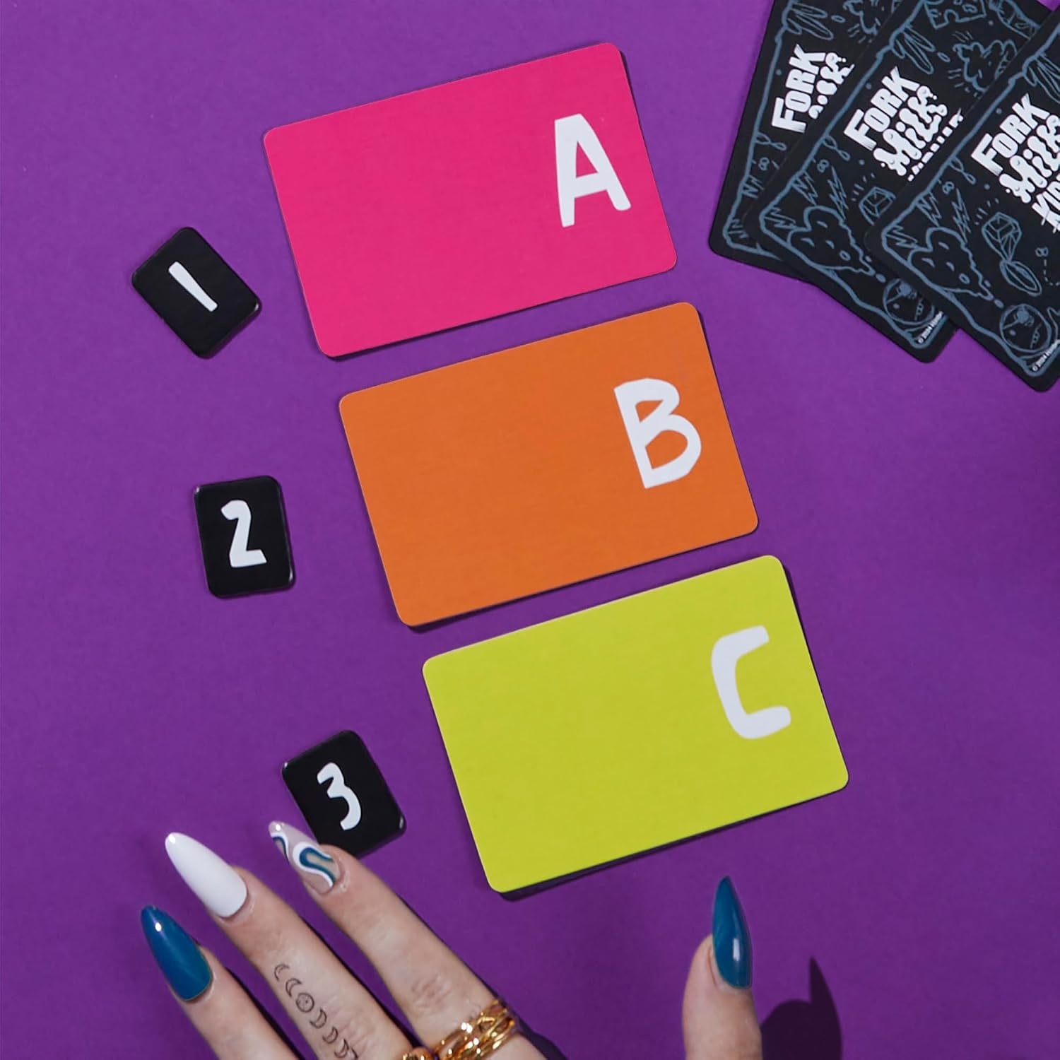 image:imageHasbro Gaming Fork Milk Kidnap Game for Adults Only an Adult Party Game of Questionable Choices Ages 17 for 3 to 10 Players Hilarious NSFW Card GamesMulticolor