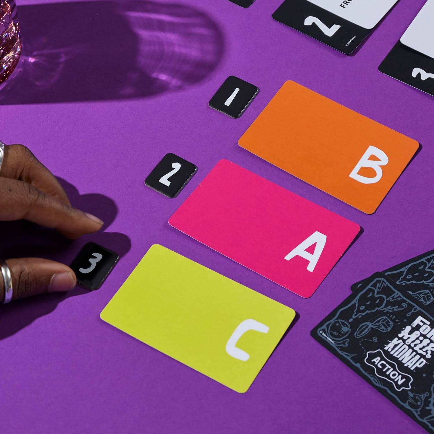image:imageHasbro Gaming Fork Milk Kidnap Game for Adults Only an Adult Party Game of Questionable Choices Ages 17 for 3 to 10 Players Hilarious NSFW Card GamesMulticolor