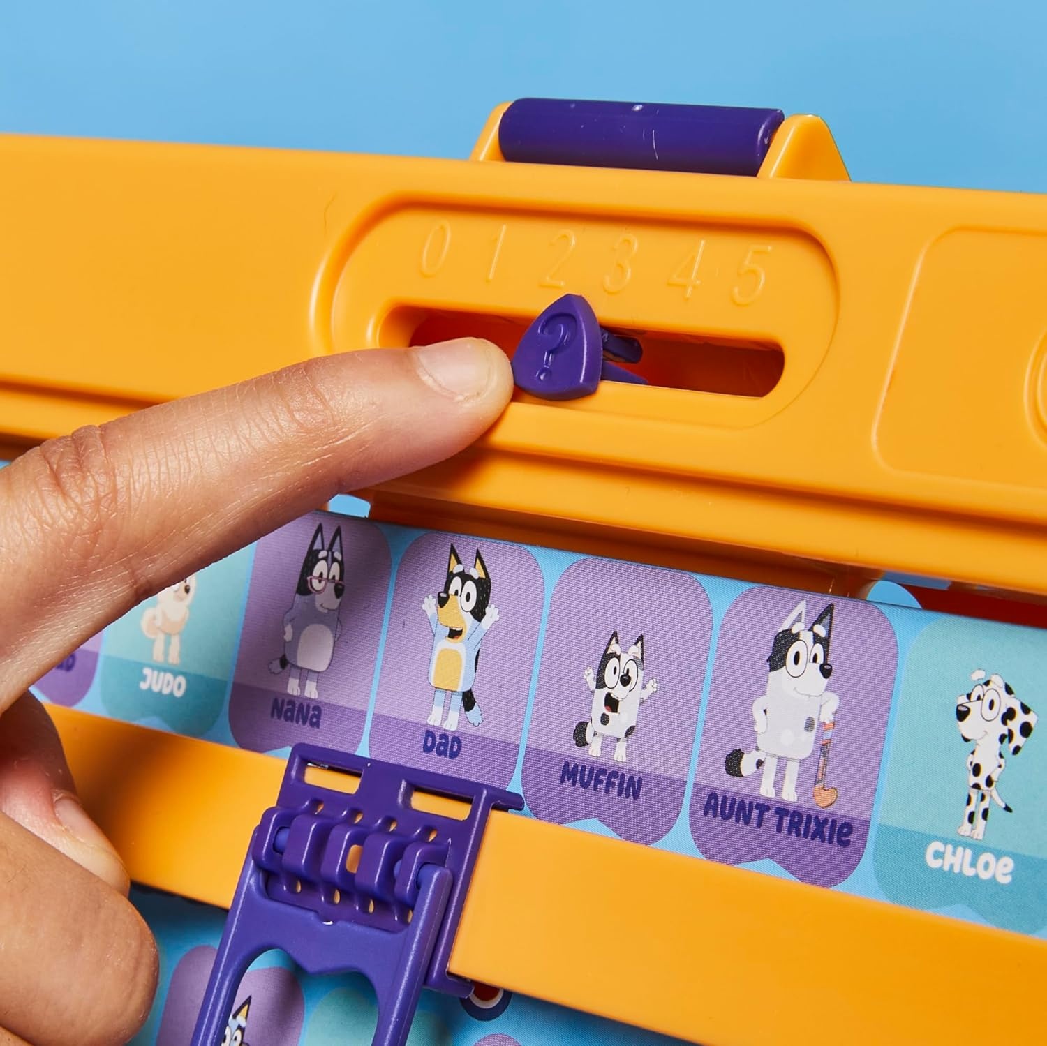 image:imageHasbro Gaming Guess Who Bluey Edition Game Bluey Characters and Objects Fun Kids Board Games for Families 2 Players 15 Mins Travel Friendly Ages 6