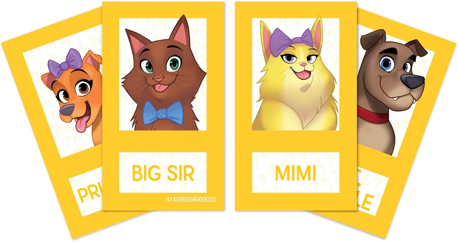 image:imageHasbro Gaming Guess Who Board Game with People and Pets Cards The Original Guessing Game for Kids Ages 6 and Up Easter Gifts for Boys and Girls Amazon Exclusive