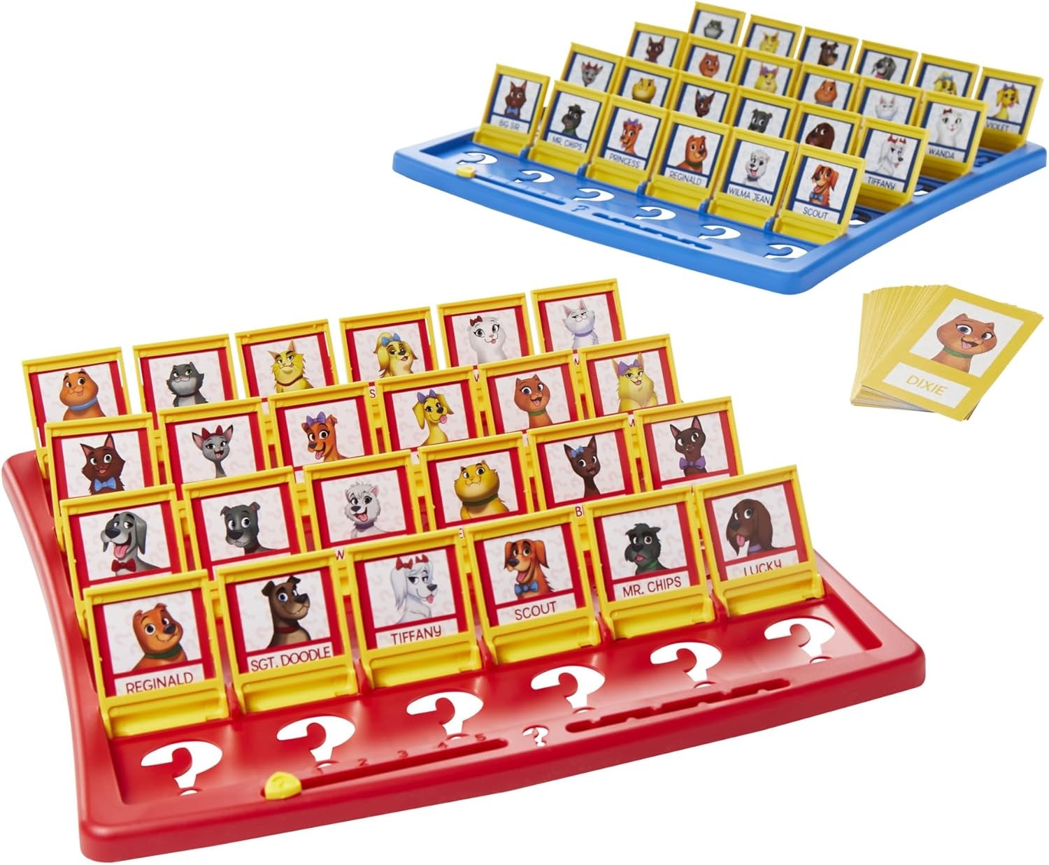 image:imageHasbro Gaming Guess Who Board Game with People and Pets Cards The Original Guessing Game for Kids Ages 6 and Up Easter Gifts for Boys and Girls Amazon Exclusive