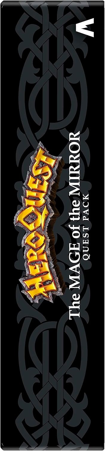 image:imageHasbro Gaming Heroquest The Mage of The Mirror Quest Pack Roleplaying Game for Ages 14 Requires HeroQuest Game System to Play