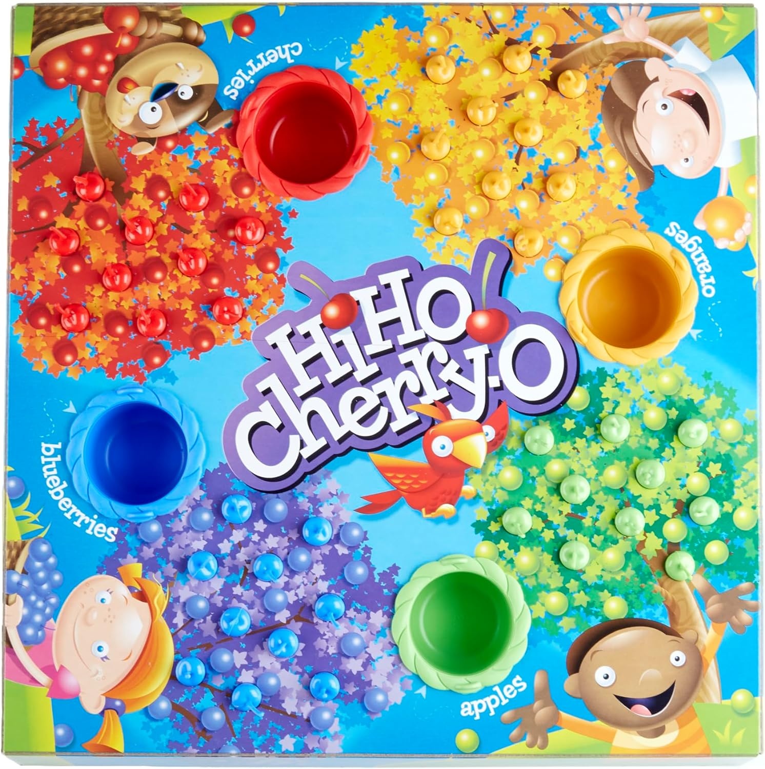 image:imageHasbro Gaming Hi Ho CherryO Board Game for 2 to 4 Players Kids Ages 3 and Up Amazon Exclusive