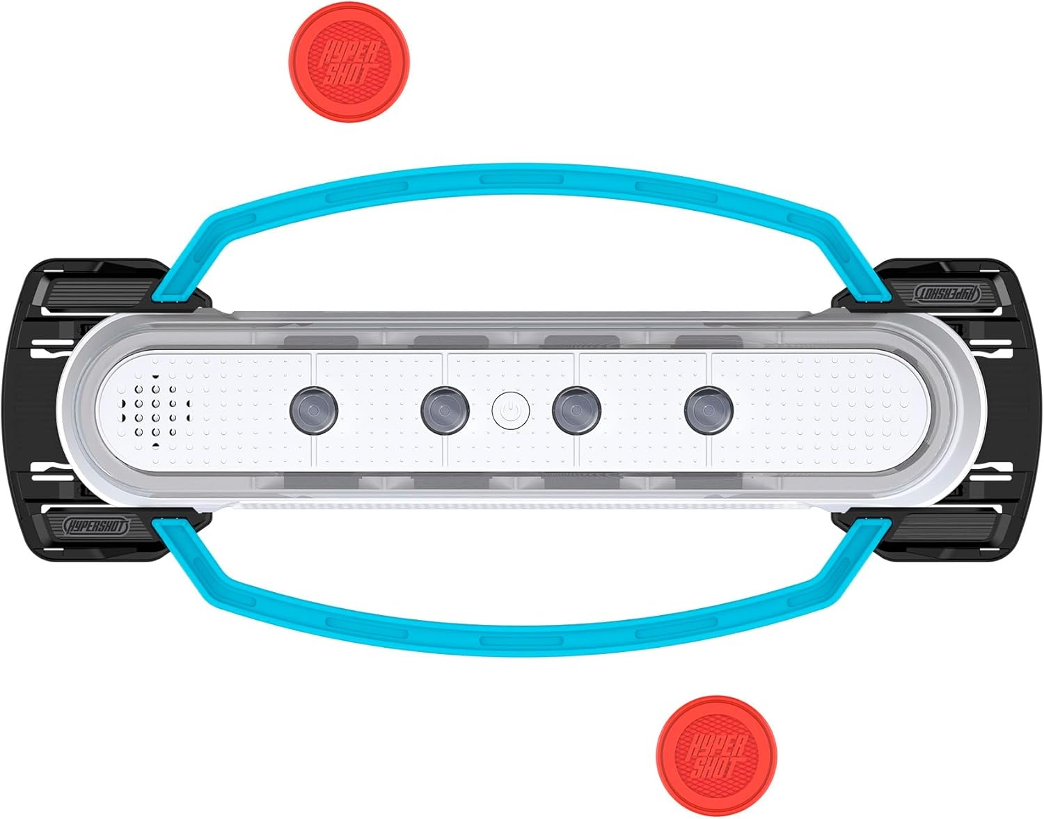 image:imageHasbro Gaming Hypershot Electronic Tabletop Hockey Game 5 Games in 1 Music Lights and Sounds Ages 8 and Up for 1 to 2 Players Kids Board Games