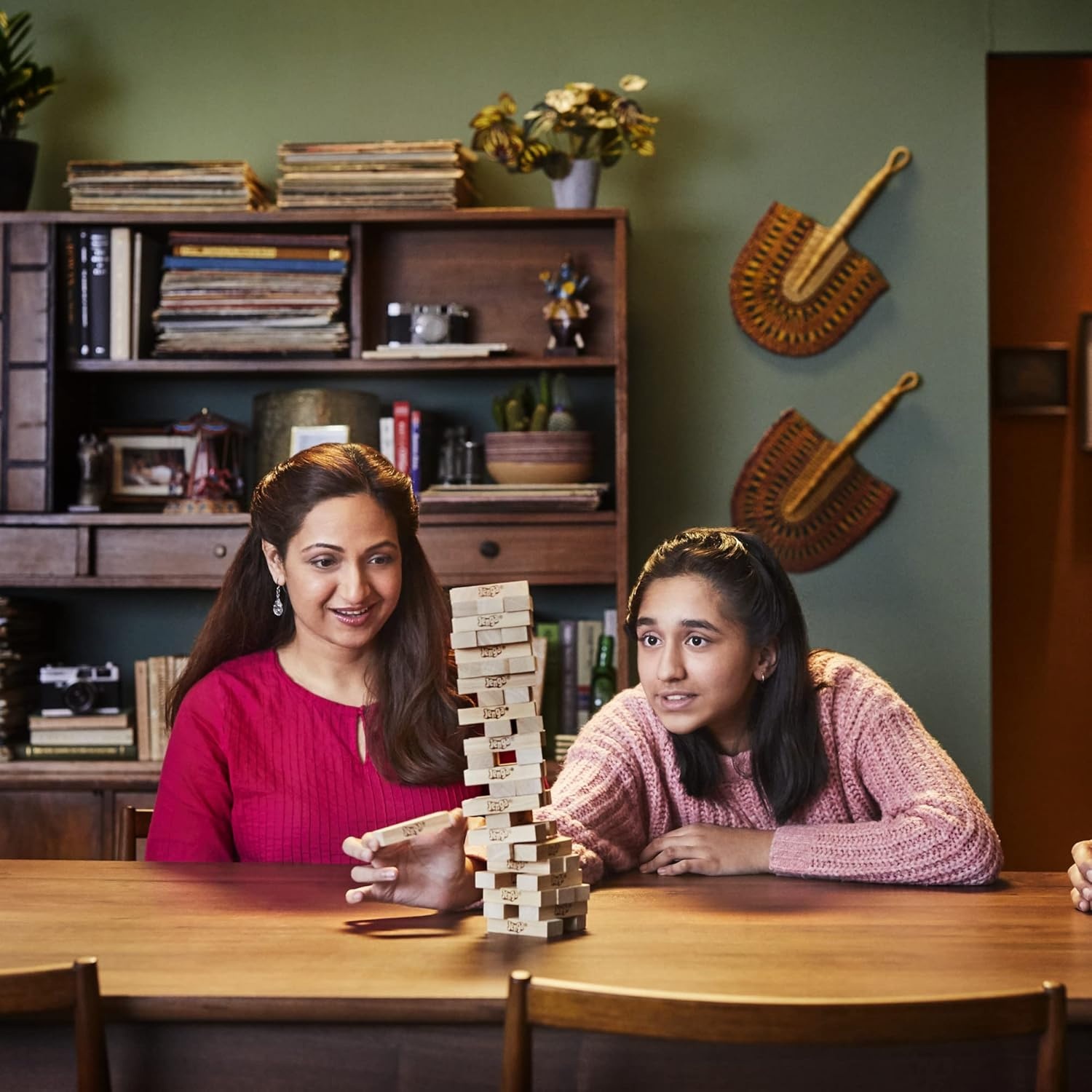 image:imageHasbro Gaming Jenga Game The Original Wood Block Game with Genuine Hardwood Blocks Stacking Tower Ages 6 1 or More Players Party Games for Kids Family GamesClassic