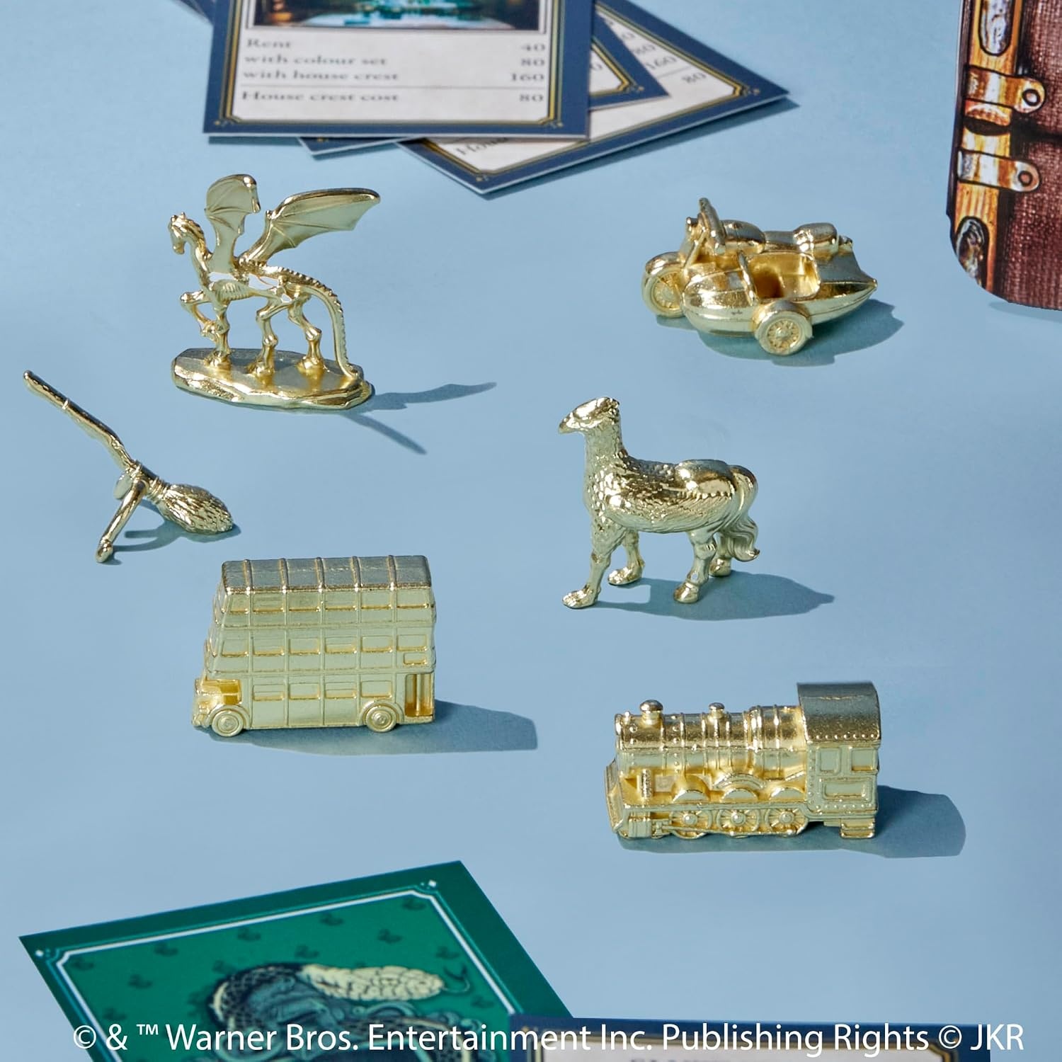 image:imageHasbro Gaming Monopoly Harry Potter Edition Board Game A Magical Adventure at Hogwarts Ages 8 and Up 2 to 6 Players Family Games Gifts for Kids and Adults