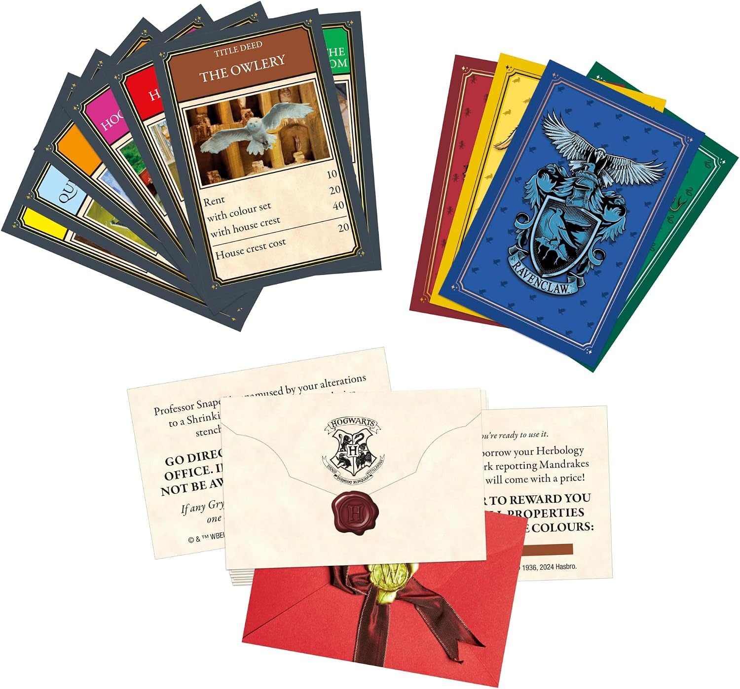 image:imageHasbro Gaming Monopoly Harry Potter Edition Board Game A Magical Adventure at Hogwarts Ages 8 and Up 2 to 6 Players Family Games Gifts for Kids and Adults