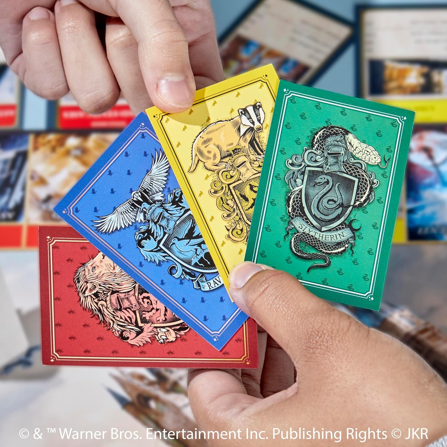 image:imageHasbro Gaming Monopoly Harry Potter Edition Board Game A Magical Adventure at Hogwarts Ages 8 and Up 2 to 6 Players Family Games Gifts for Kids and Adults