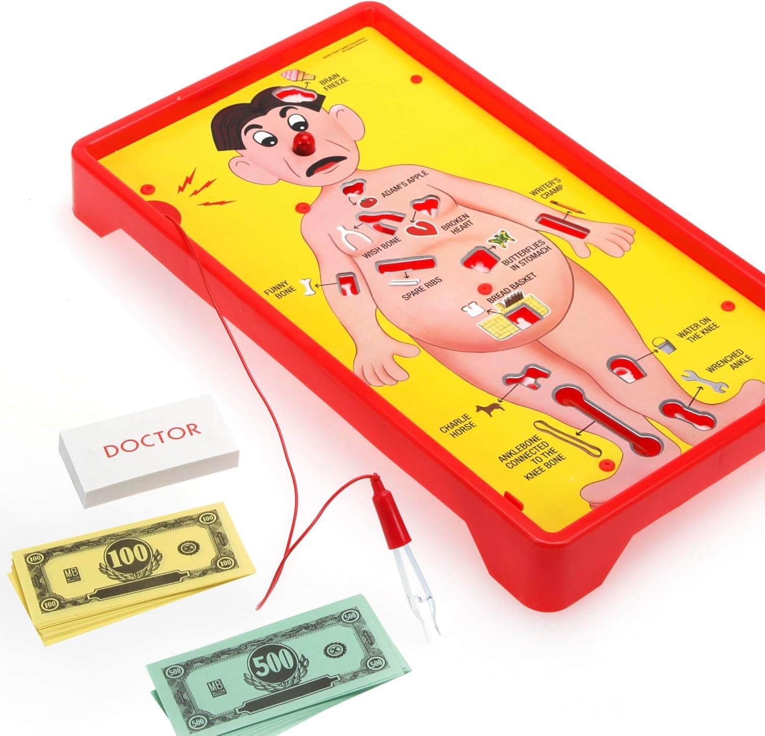 image:imageHasbro Gaming Operation Electronic Board Game Family Games for Kids Ages 6 Kids Board Games for 1 Players Funny Games for Kids Easter Gifts for Boys and Girls Amazon ExclusiveGame