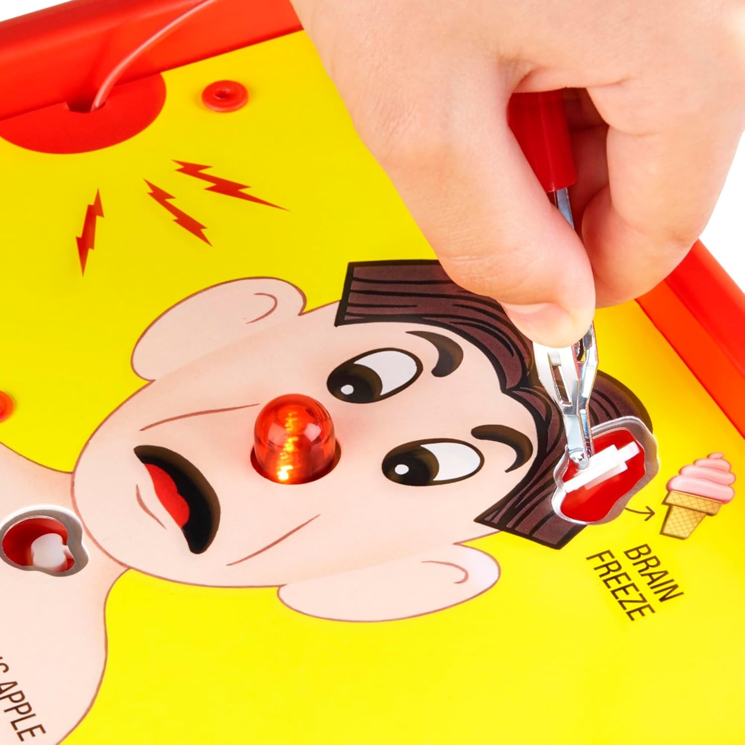 image:imageHasbro Gaming Operation Electronic Board Game Family Games for Kids Ages 6 Kids Board Games for 1 Players Funny Games for Kids Easter Gifts for Boys and Girls Amazon ExclusiveGame