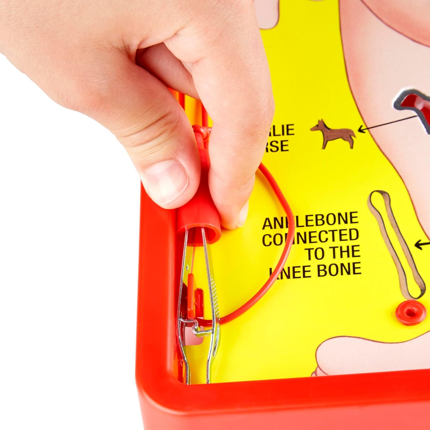 image:imageHasbro Gaming Operation Electronic Board Game Family Games for Kids Ages 6 Kids Board Games for 1 Players Funny Games for Kids Easter Gifts for Boys and Girls Amazon ExclusiveGame