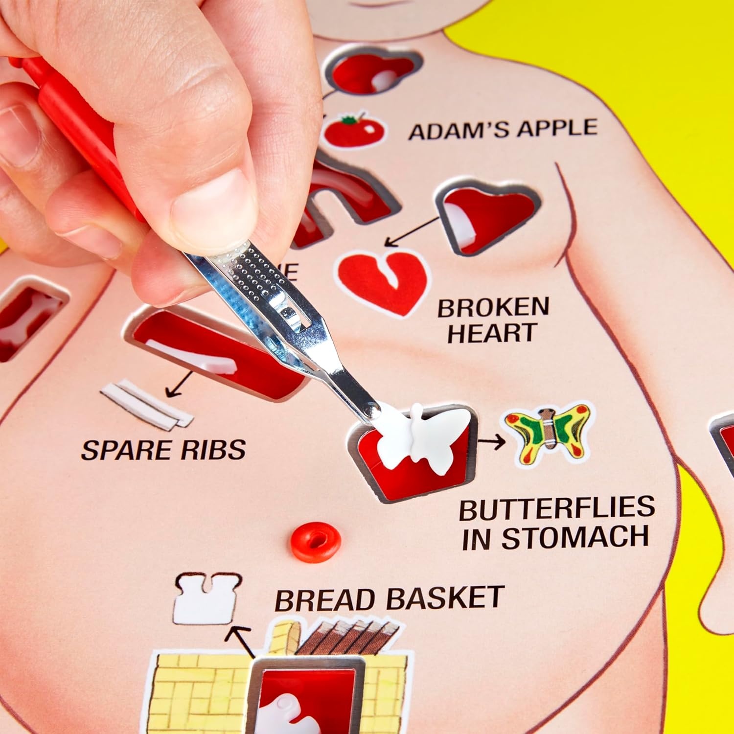 image:imageHasbro Gaming Operation Electronic Board Game Family Games for Kids Ages 6 Kids Board Games for 1 Players Funny Games for Kids Easter Gifts for Boys and Girls Amazon ExclusiveGame