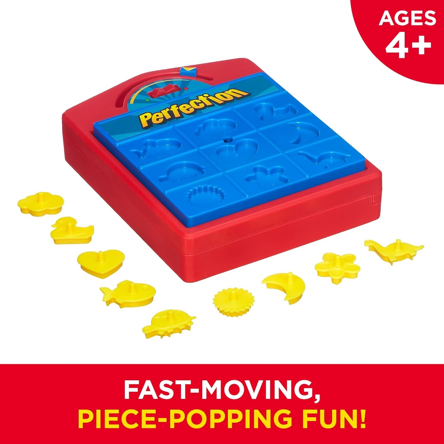 image:imageHasbro Gaming Perfection Game for Kids Popping Shapes and Pieces Preschool Board Games for Clasroom Back to School Gifts Ages 4 Amazon ExclusiveStandard Packaging