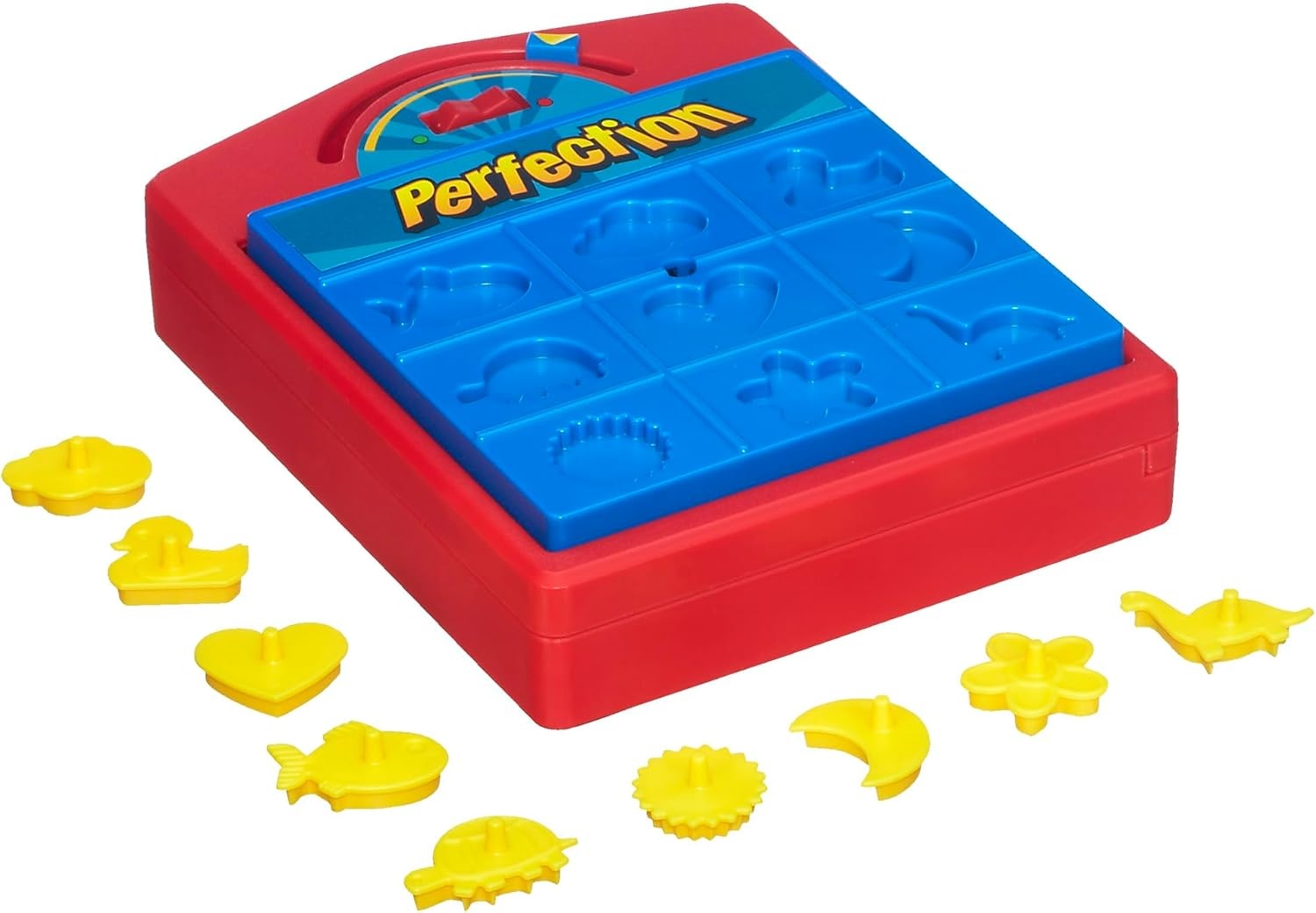 image:imageHasbro Gaming Perfection Game for Kids Popping Shapes and Pieces Preschool Board Games for Clasroom Back to School Gifts Ages 4 Amazon ExclusiveStandard Packaging