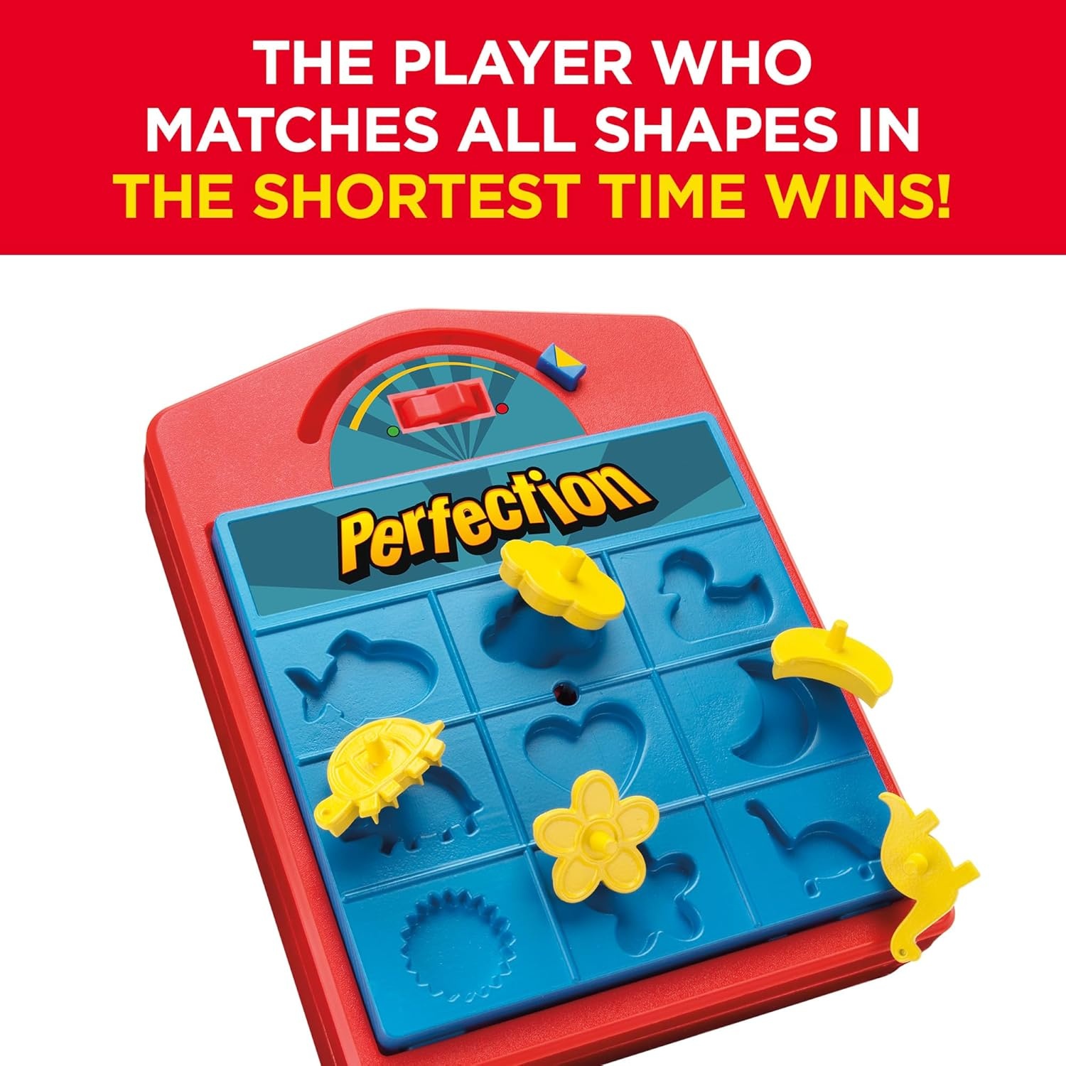 image:imageHasbro Gaming Perfection Game for Kids Popping Shapes and Pieces Preschool Board Games for Clasroom Back to School Gifts Ages 4 Amazon ExclusiveStandard Packaging