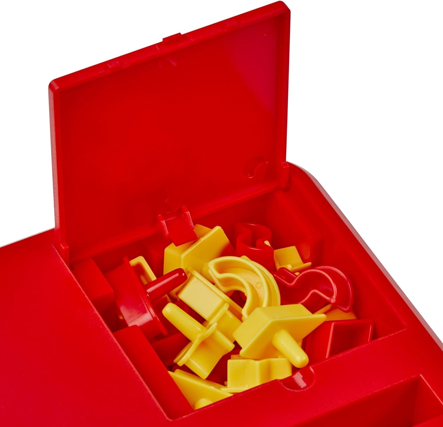 image:imageHasbro Gaming Perfection Plus 2Player Duel Mode Popping Shapes and Pieces Ages 5 and Up Easter Gifts for Kids Amazon Exclusive