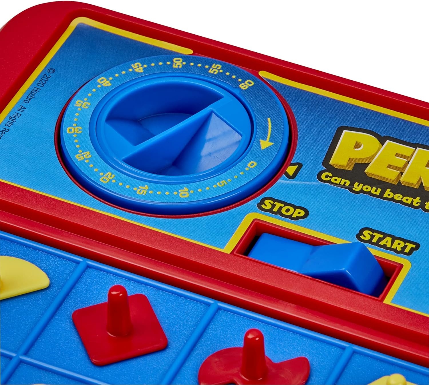 image:imageHasbro Gaming Perfection Plus 2Player Duel Mode Popping Shapes and Pieces Ages 5 and Up Easter Gifts for Kids Amazon Exclusive