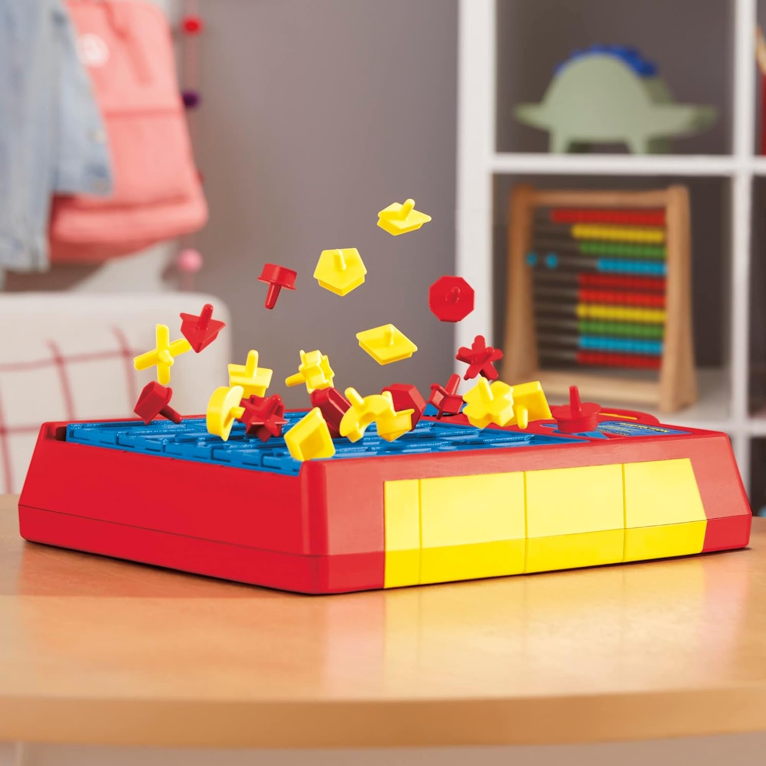 image:imageHasbro Gaming Perfection Pop Up Game for Kids Ages 5 and Up Customize The Tray for Over 250 Combinations Kids Games for 1 PlayersStandard