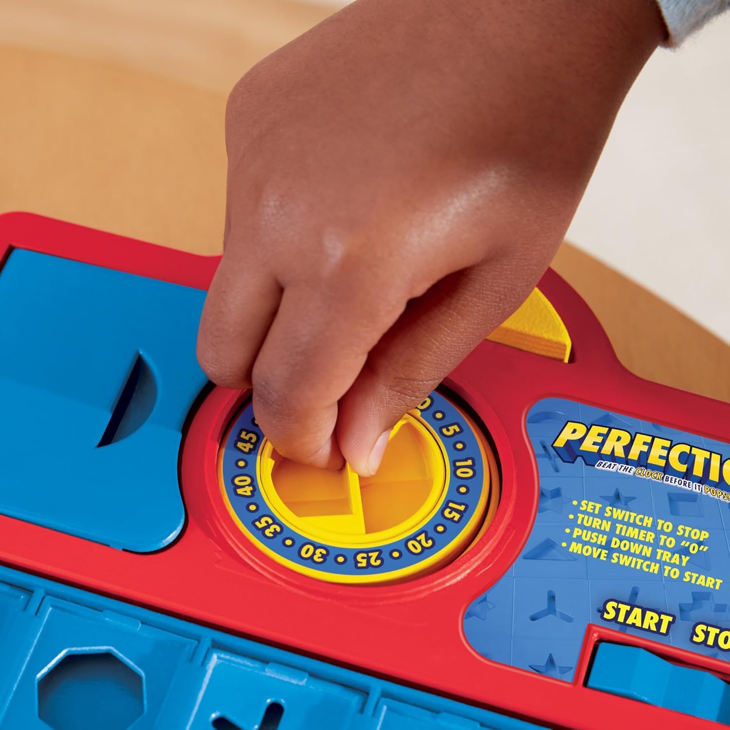 image:imageHasbro Gaming Perfection Pop Up Game for Kids Ages 5 and Up Customize The Tray for Over 250 Combinations Kids Games for 1 PlayersStandard