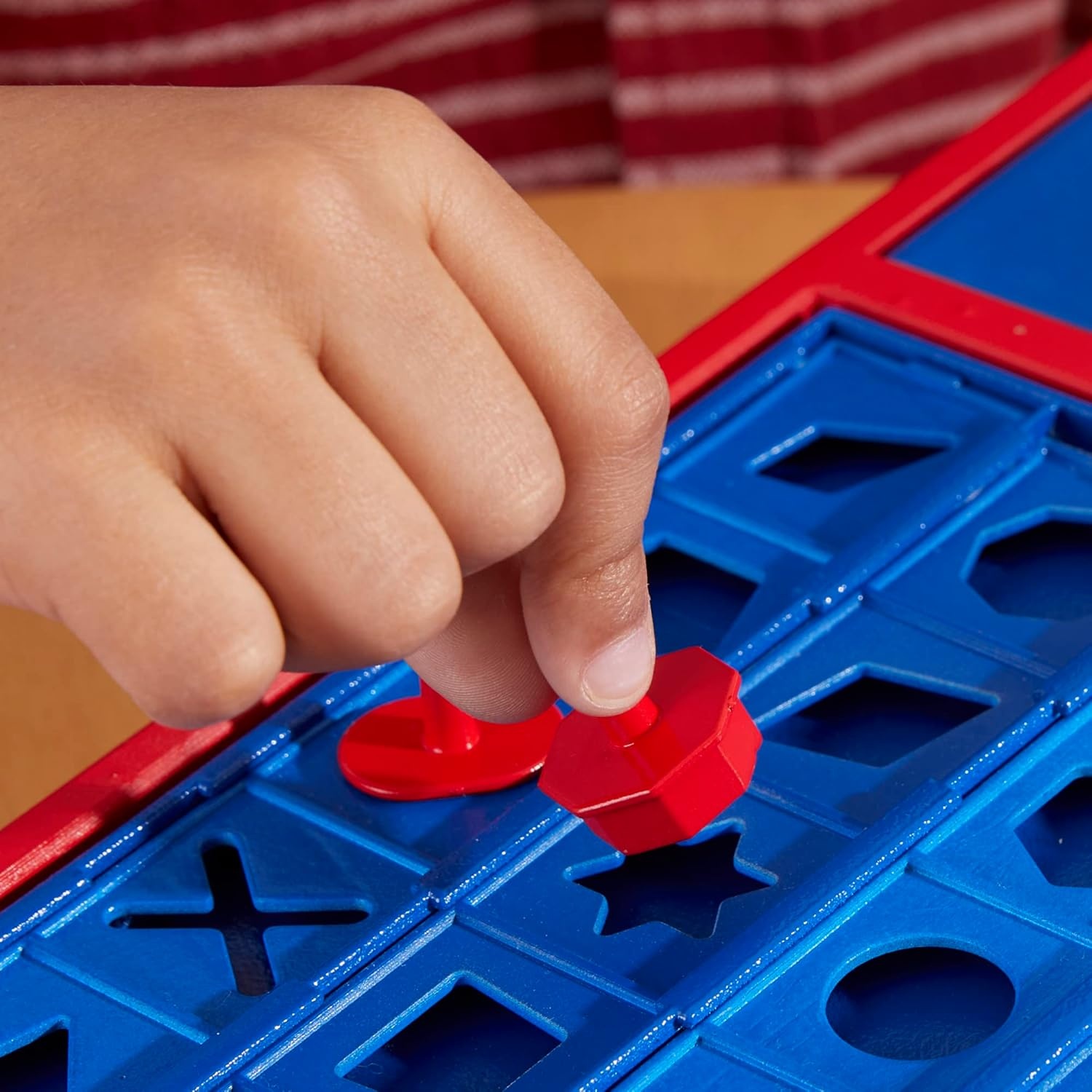 image:imageHasbro Gaming Perfection Pop Up Game for Kids Ages 5 and Up Customize The Tray for Over 250 Combinations Kids Games for 1 PlayersStandard