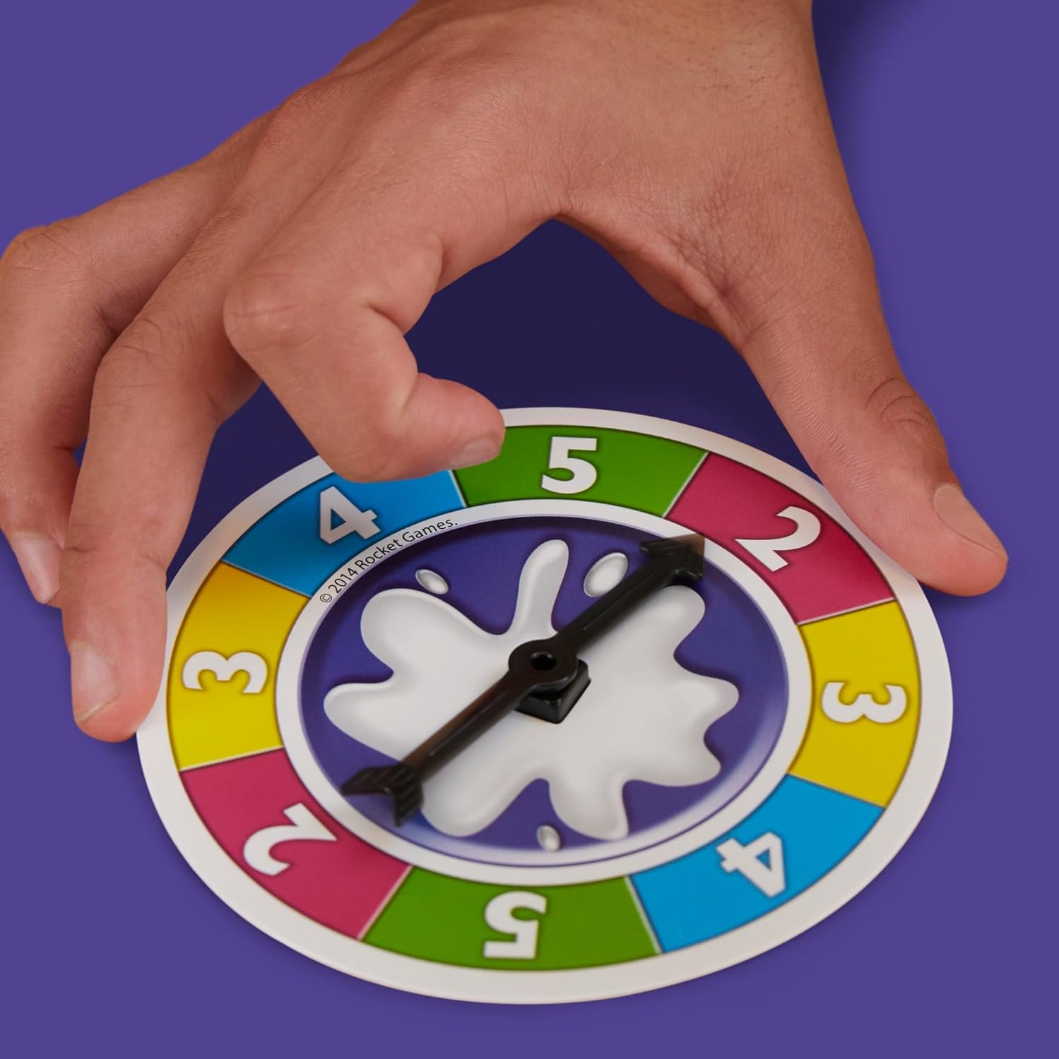 image:imageHasbro Gaming Pie Face Game Whipped Cream Family Board Game for Kids Ages 5 and Up for 2 or More Players Funny Preschool Games Kids Gifts