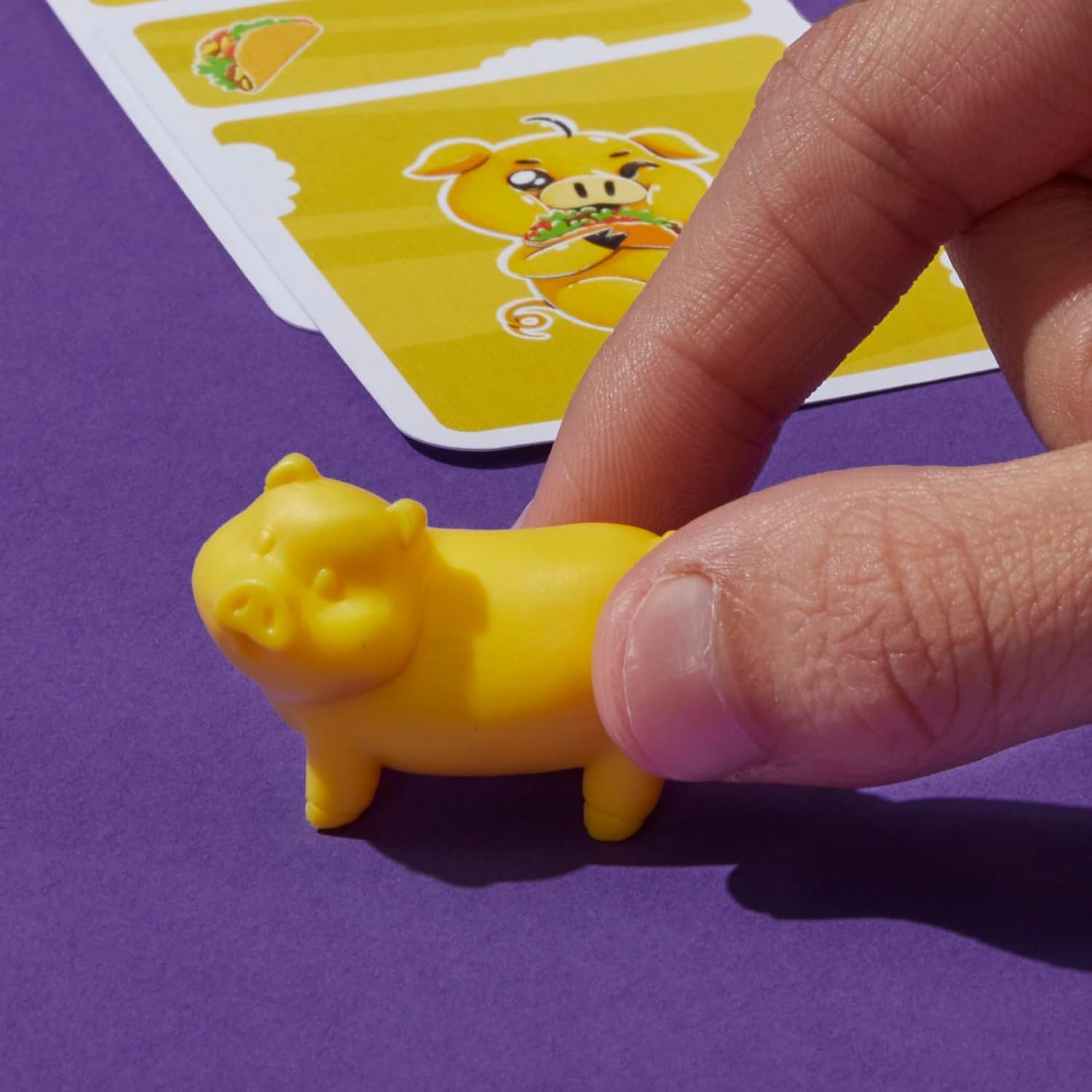 image:imageHasbro Gaming Piggy Piggy Card Game Family Games for Kids Teens and Adults 2 to 6 Players I 20 Mins Average QuickPlaying Travel Games Fun Summer Activities Vacation Essentials Ages 7