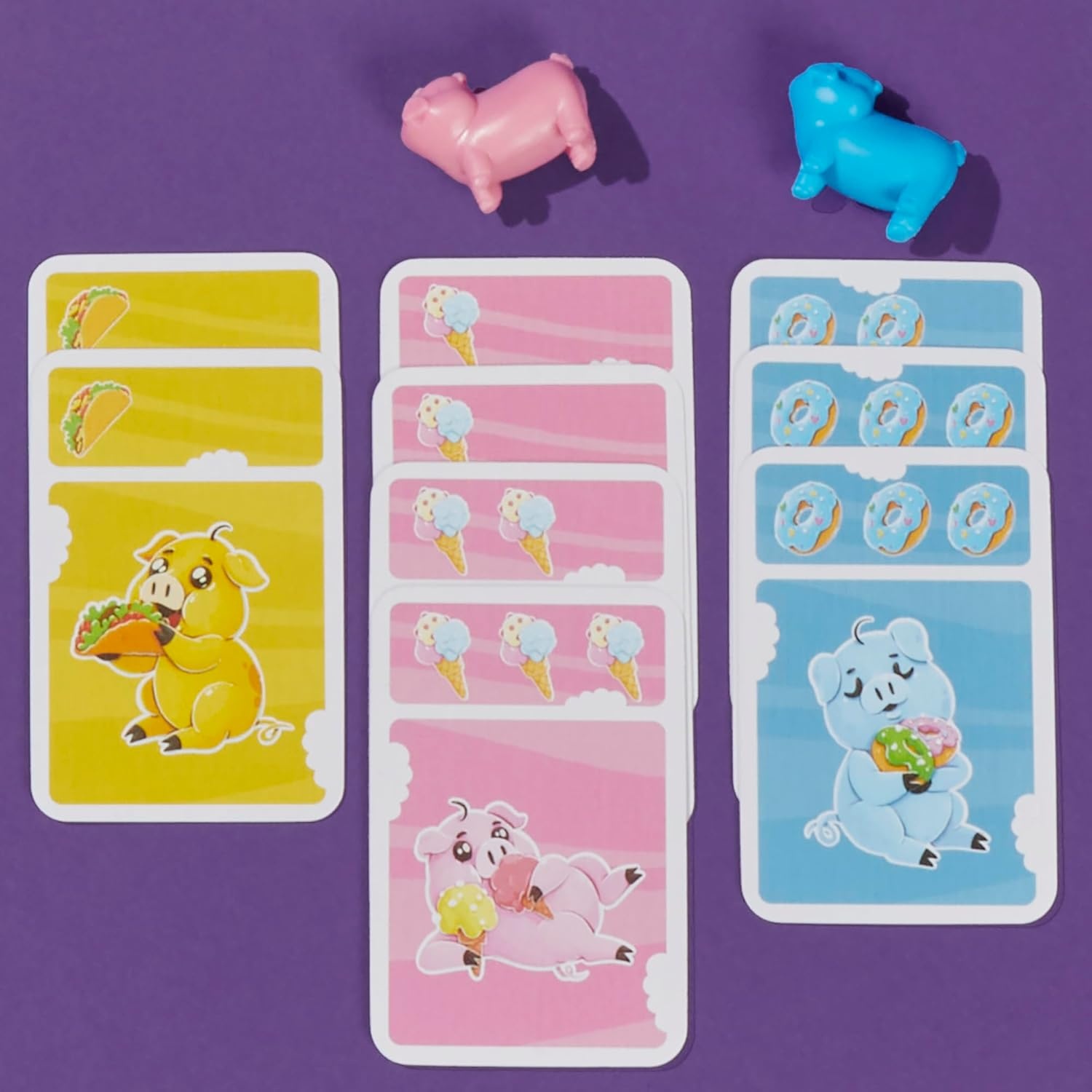 image:imageHasbro Gaming Piggy Piggy Card Game Family Games for Kids Teens and Adults 2 to 6 Players I 20 Mins Average QuickPlaying Travel Games Fun Summer Activities Vacation Essentials Ages 7
