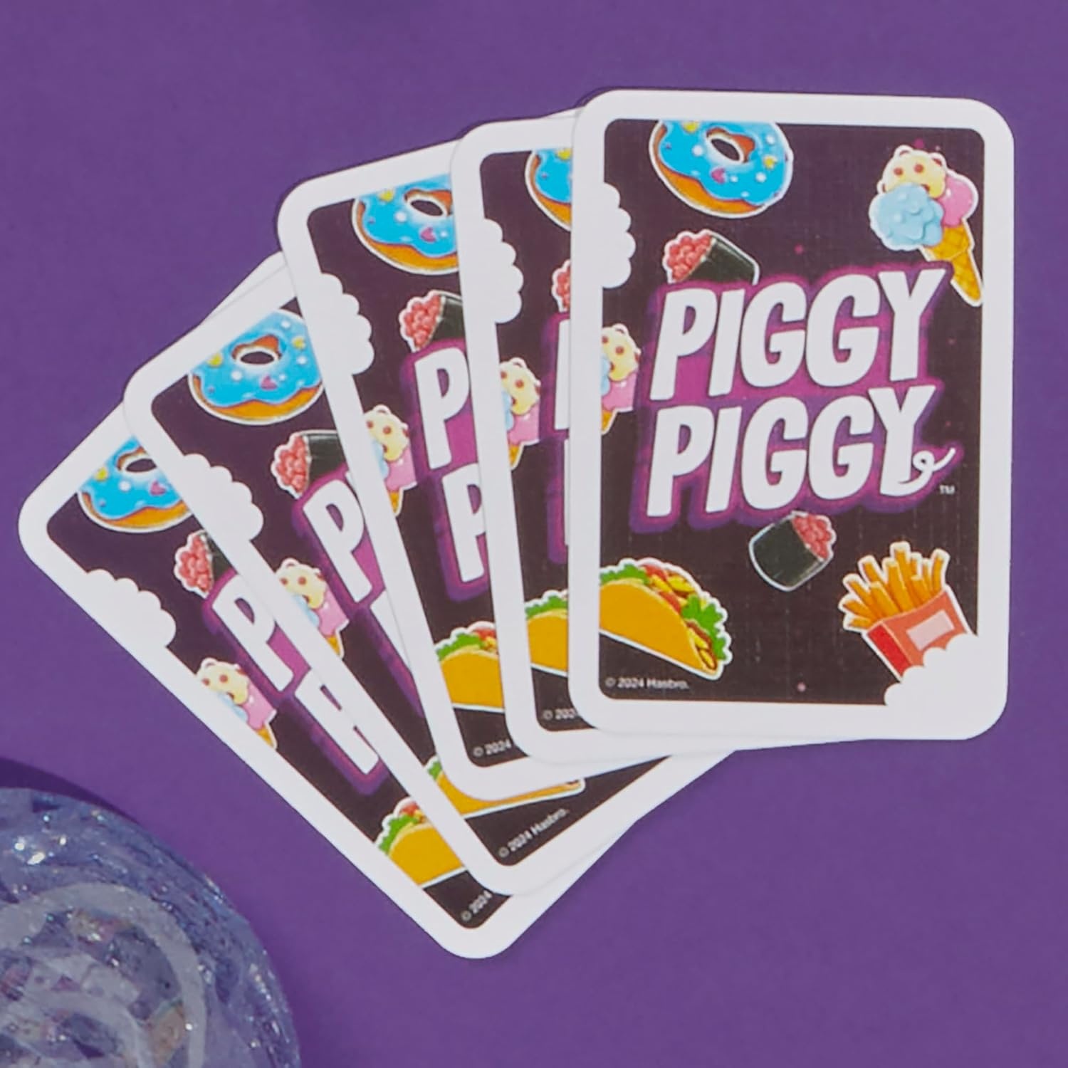 image:imageHasbro Gaming Piggy Piggy Card Game Family Games for Kids Teens and Adults 2 to 6 Players I 20 Mins Average QuickPlaying Travel Games Fun Summer Activities Vacation Essentials Ages 7