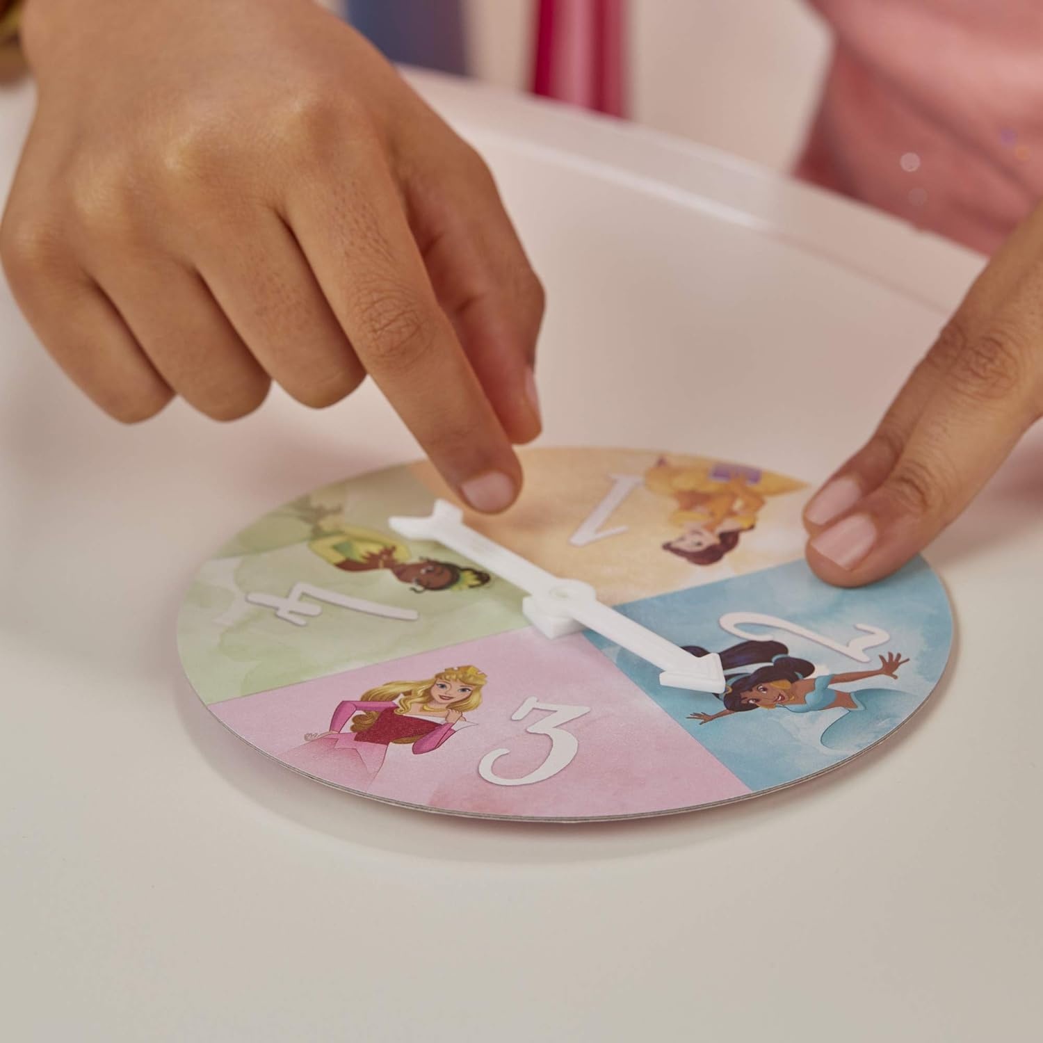 image:imageHasbro Gaming Pretty Pretty Princess Edition Board Game Featuring Disney Princesses Jewelry DressUp Game for Kids Ages 5 and Up for 24 Players Amazon ExclusiveDisney Princess