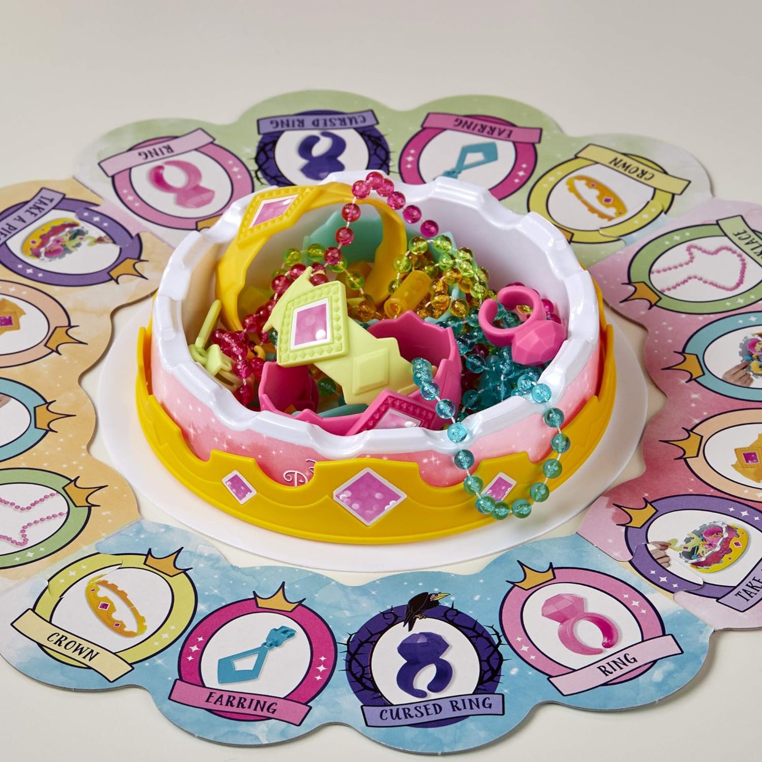 image:imageHasbro Gaming Pretty Pretty Princess Edition Board Game Featuring Disney Princesses Jewelry DressUp Game for Kids Ages 5 and Up for 24 Players Amazon ExclusiveDisney Princess