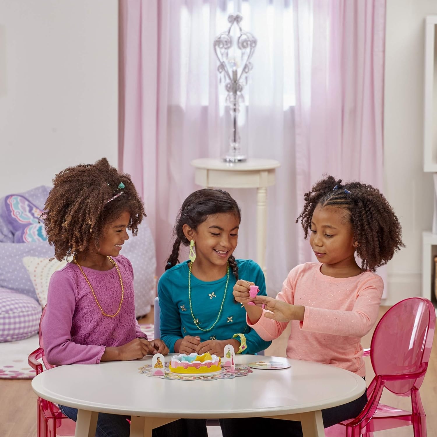 image:imageHasbro Gaming Pretty Pretty Princess Edition Board Game Featuring Disney Princesses Jewelry DressUp Game for Kids Ages 5 and Up for 24 Players Amazon ExclusiveDisney Princess