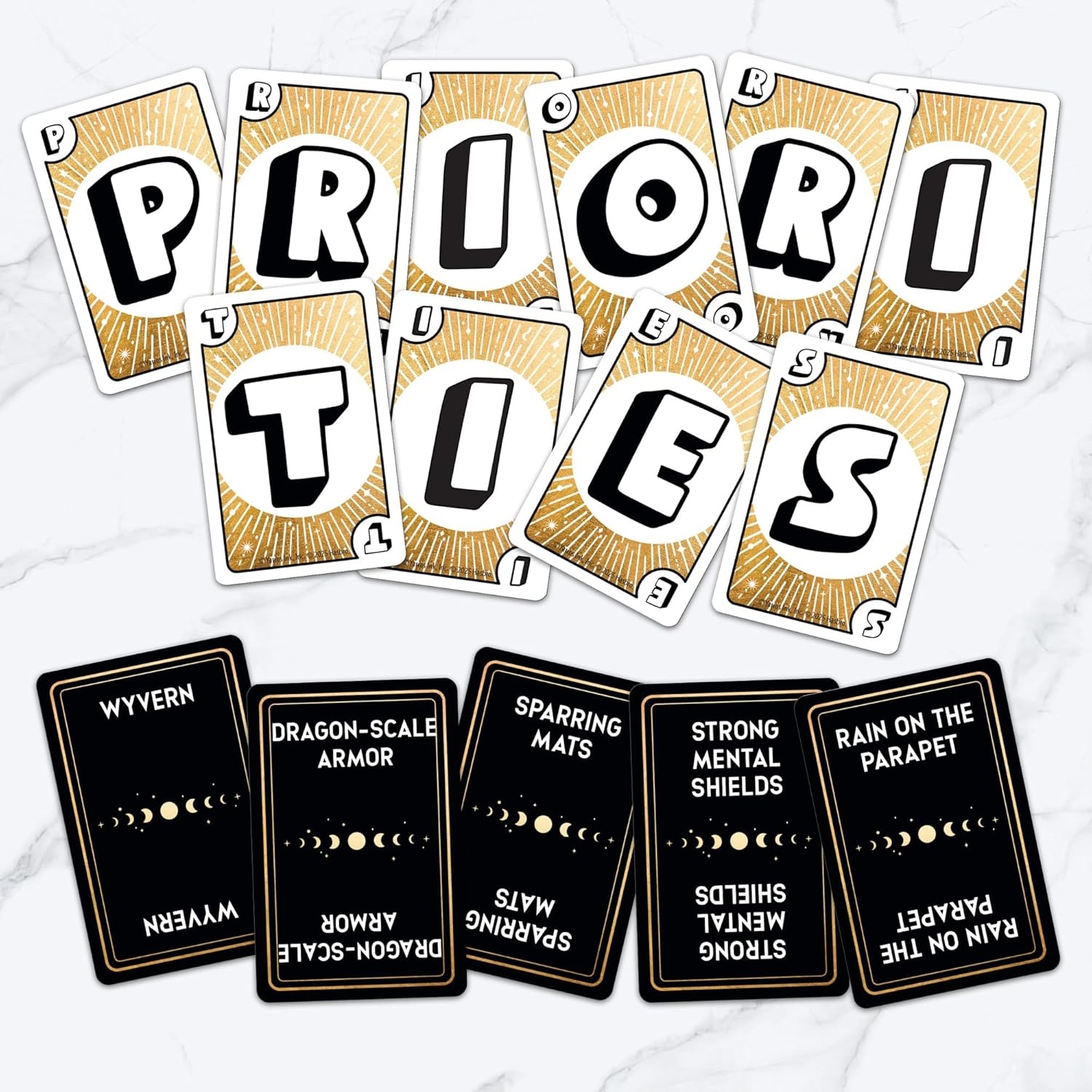 image:imageHasbro Gaming Priorities Fourth Wing Edition Game Officially Licensed Party Game Inspired by Empyrean Series Ages 17 3 Players 20 Mins