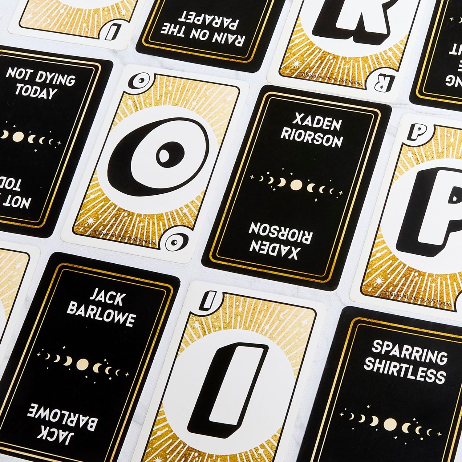 image:imageHasbro Gaming Priorities Fourth Wing Edition Game Officially Licensed Party Game Inspired by Empyrean Series Ages 17 3 Players 20 Mins