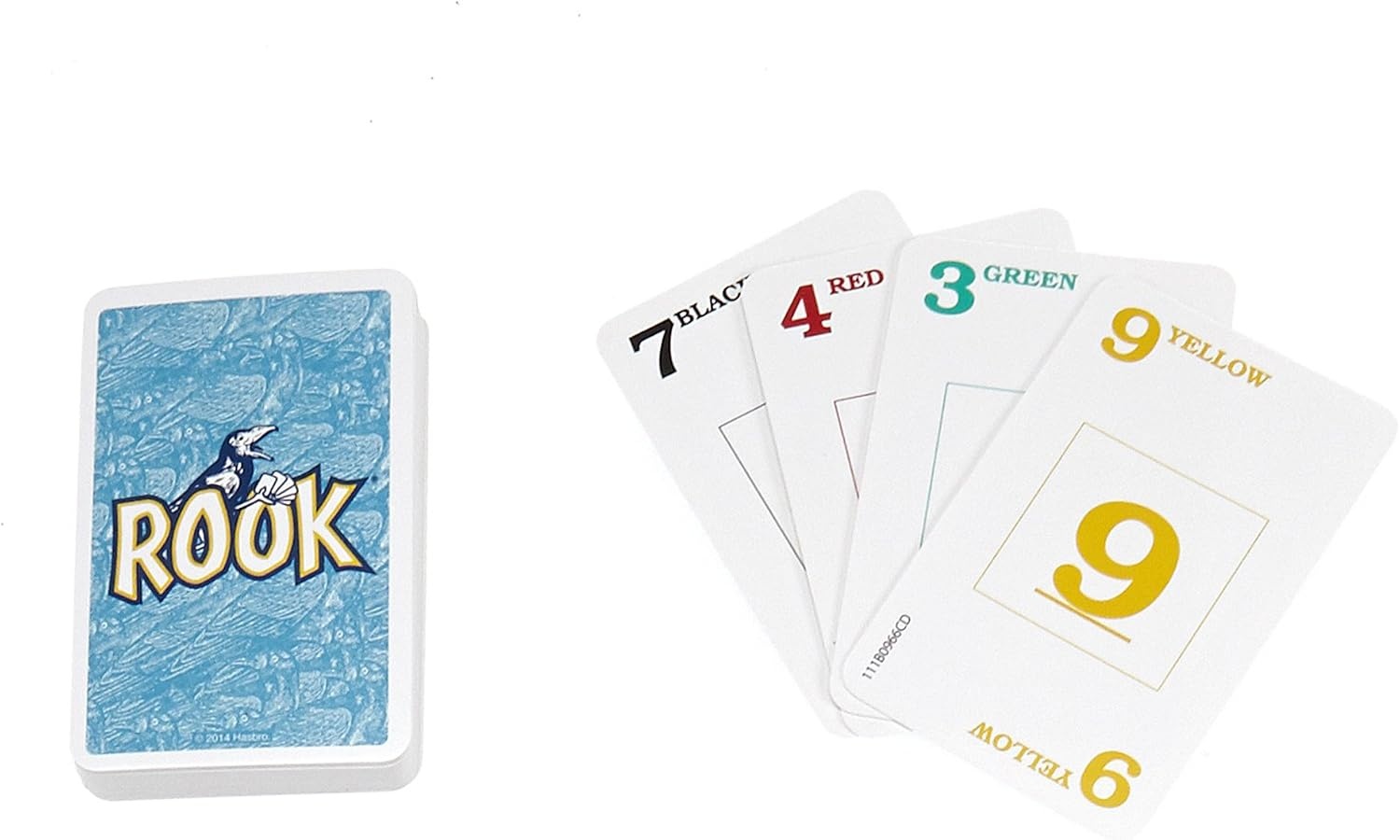 image:imageHasbro Gaming Rook Card Game Family Games for Kids Teens and Adults 2 to 6 Players Bidding and TrickTaking Games Fun Summer Activities Vacation Travel Essentials Ages 8standart