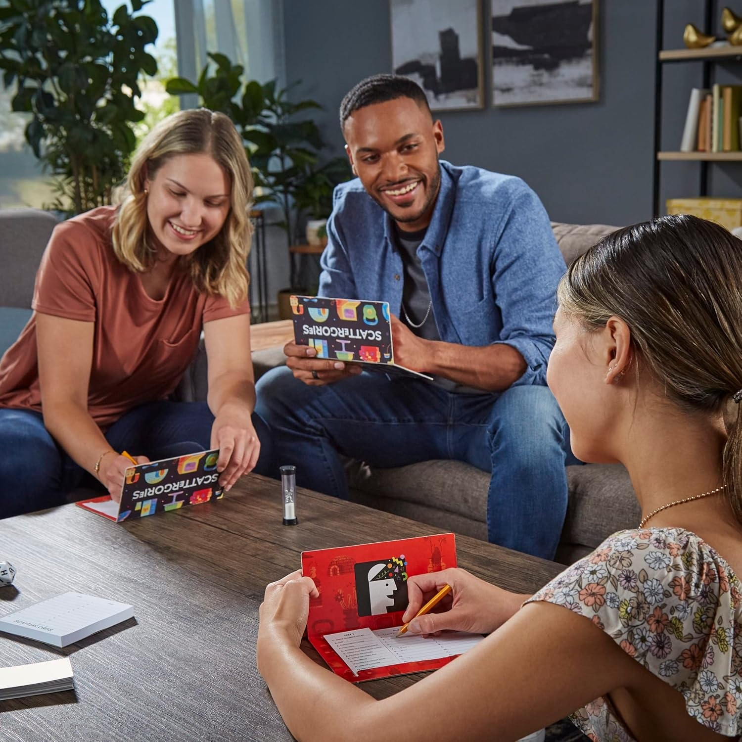 image:imageHasbro Gaming Scattergories Classic Game Party Game for Adults and Teens Ages 13 and up Board Game for 2 PlayersTall