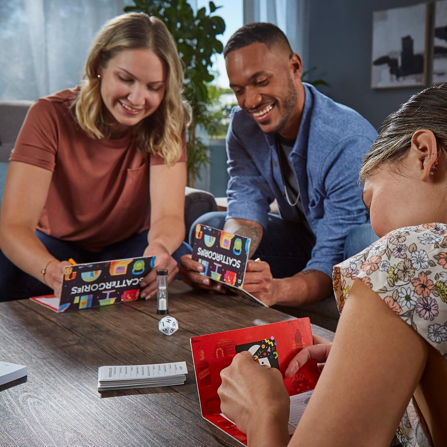 image:imageHasbro Gaming Scattergories Classic Game Party Game for Adults and Teens Ages 13 and up Board Game for 2 PlayersTall