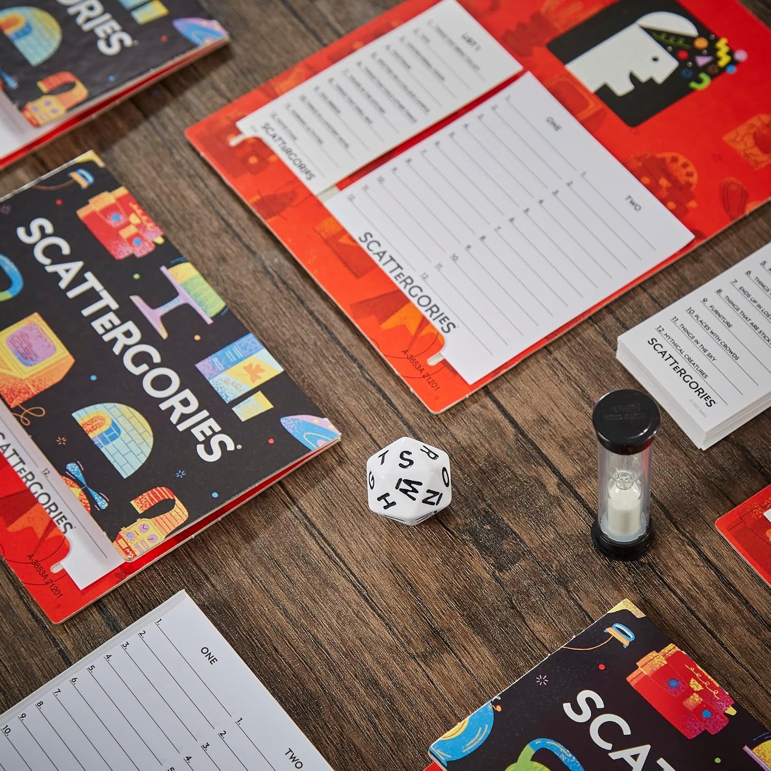 image:imageHasbro Gaming Scattergories Classic Game Party Game for Adults and Teens Ages 13 and up Board Game for 2 PlayersTall
