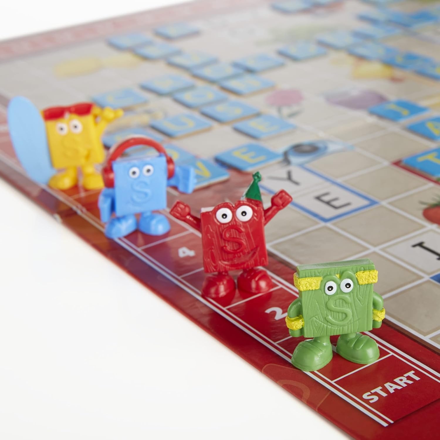image:imageHasbro Gaming Scrabble Junior Board Game 24 Players Family Educational Word Games for Kids Back to School Gifts for Classroom Ages 5