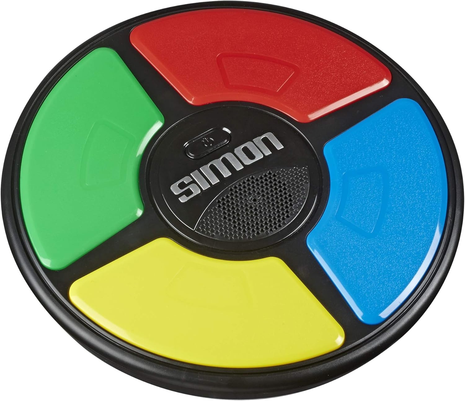 image:imageHasbro Gaming Simon Handheld Electronic Memory Game With Lights and Sounds for Kids Ages 8 and Up