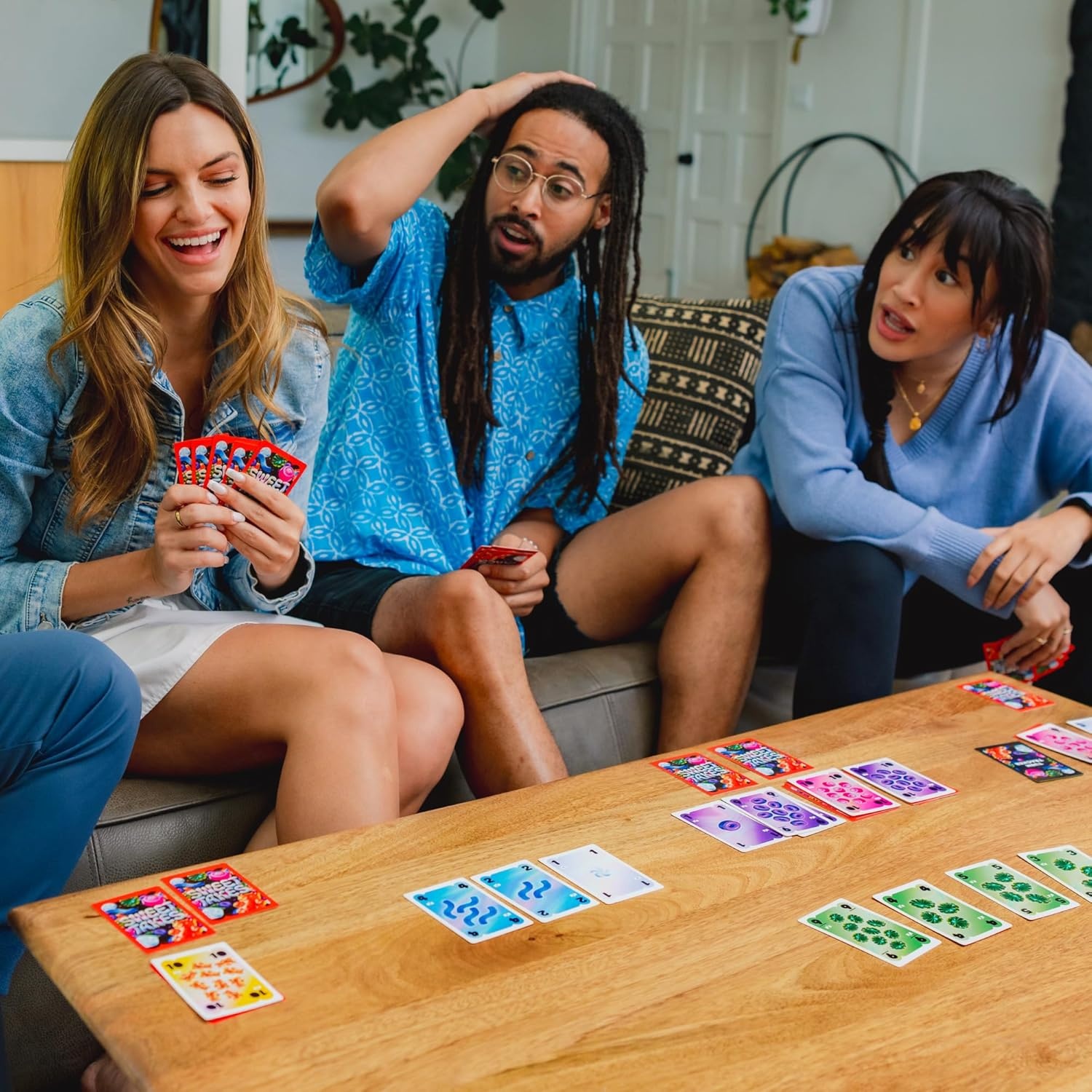 image:imageHasbro Gaming Sweet Takes Game Candy Themed Family Card Game for Kids Teens and Adults 2 to 5 Players 30 Mins Fun Summer Activities Vacation Travel Essentials Ages 8